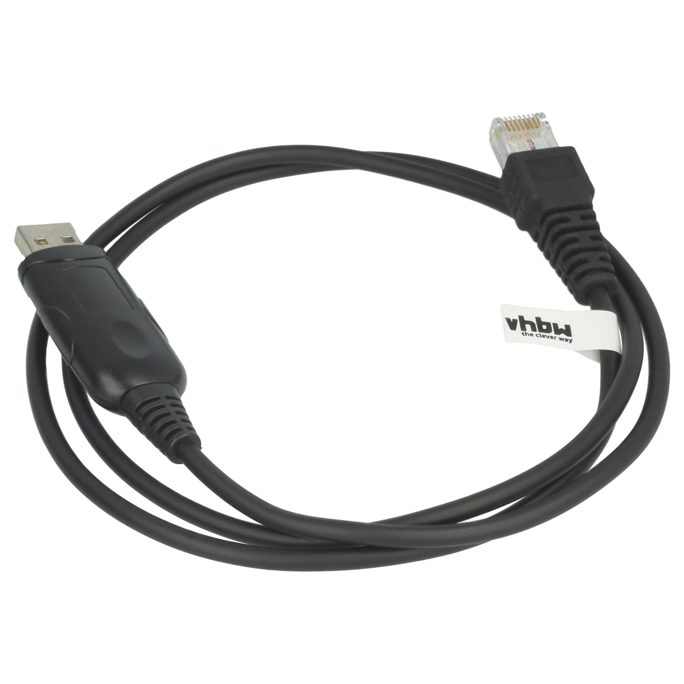 Programming Cable for Kenwood TK-7100, TK-7150, TK-7160, TK-7180 Radio