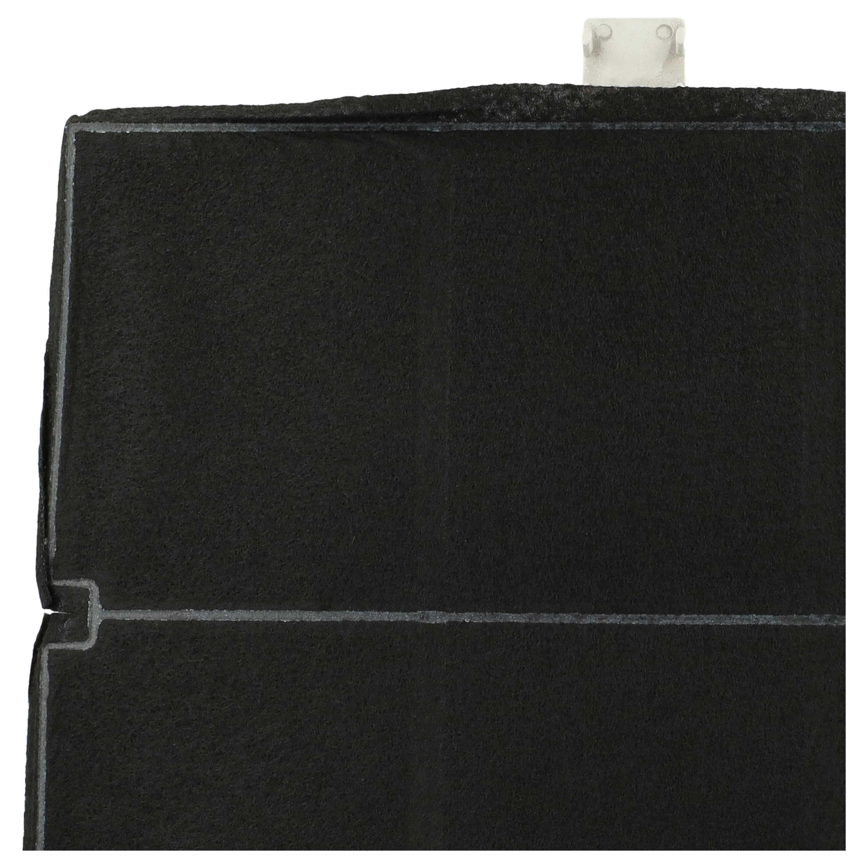 4x Filtres à charbon actif remplace Bosch DHZ5135 pour hotte Bosch