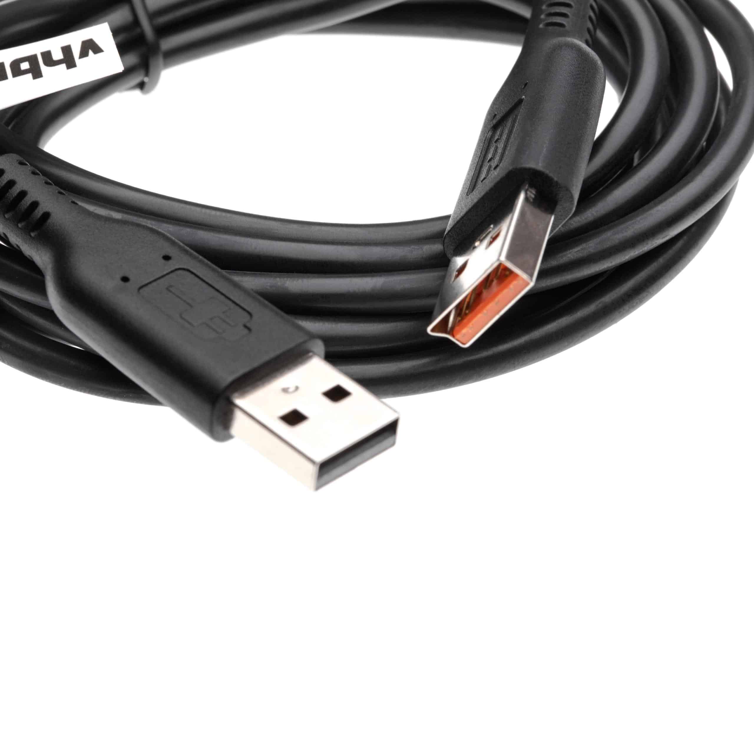 USB Datenkabel als Ersatz für Lenovo 5L60J33144, 5L60J33145 für Lenovo Tablet - 2in1 Ladekabel - 200cm