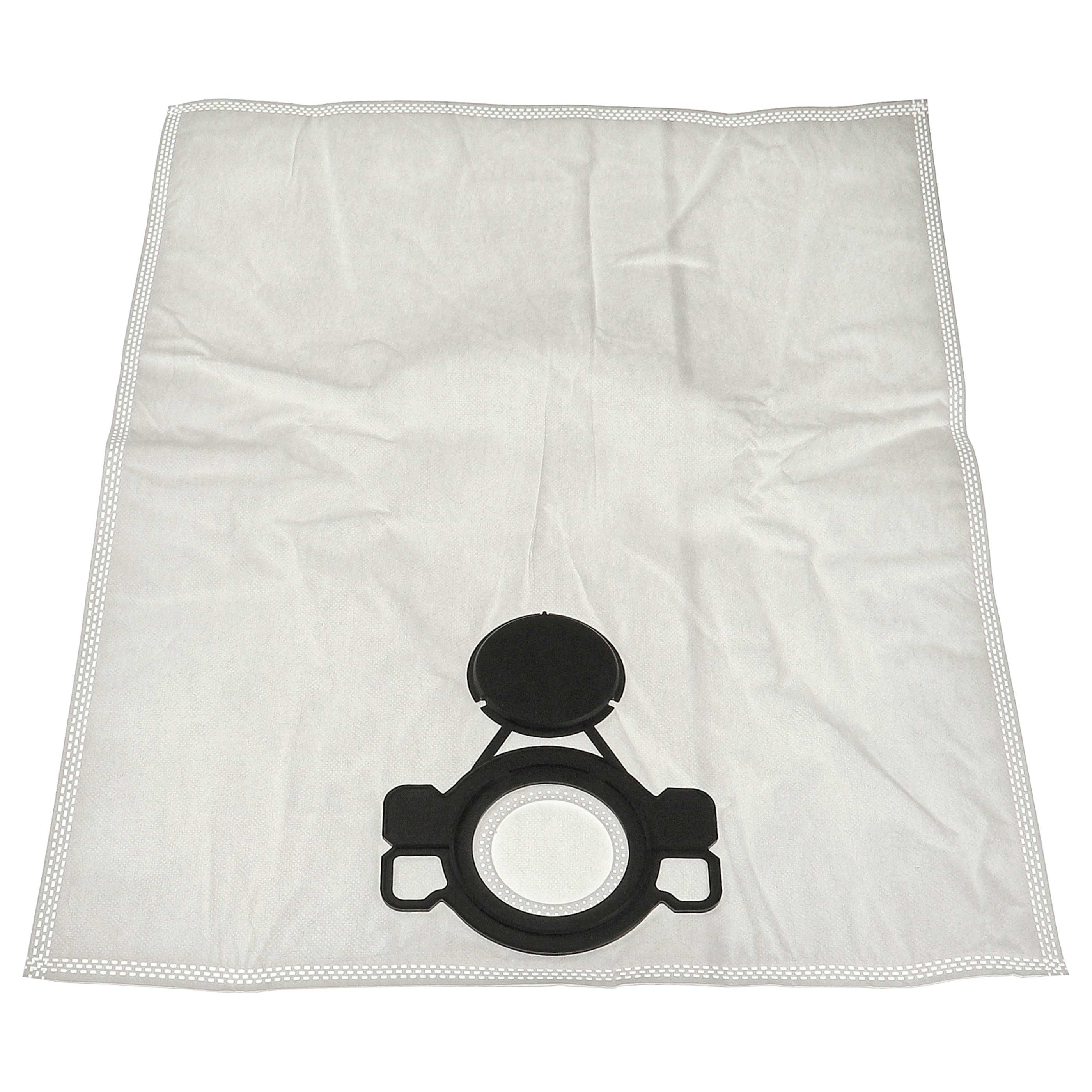10x Sac remplace Nilfisk 107419590 pour aspirateur Nilfisk - microfibre non tissée