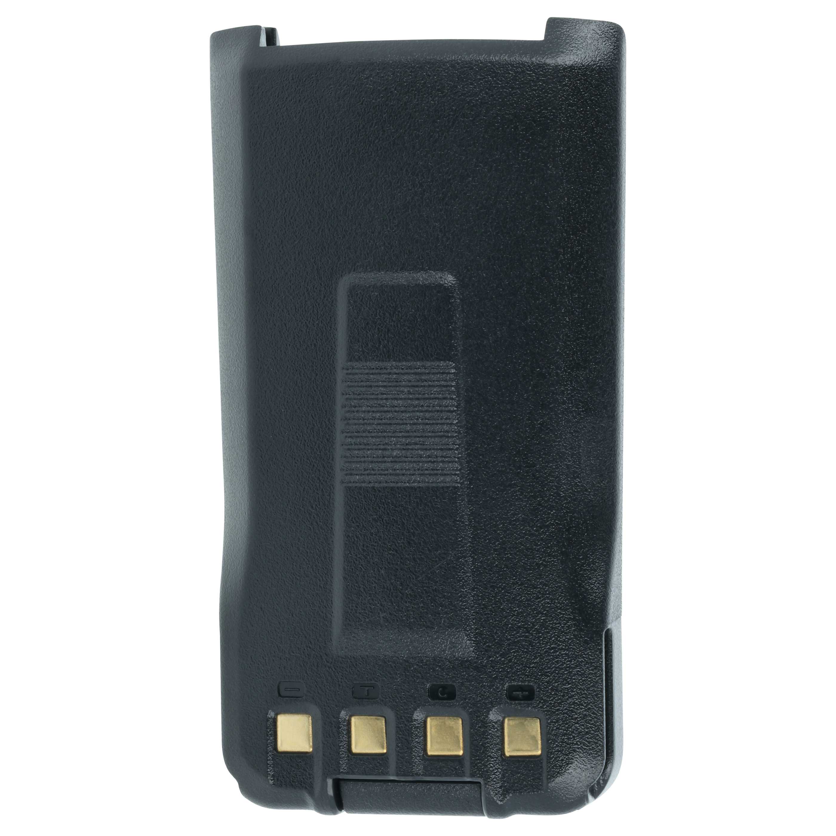 Radio Battery replaces Hyt / Hytera BL2001, BL1204 - 2000 mAh 7.4 V Li-Ion