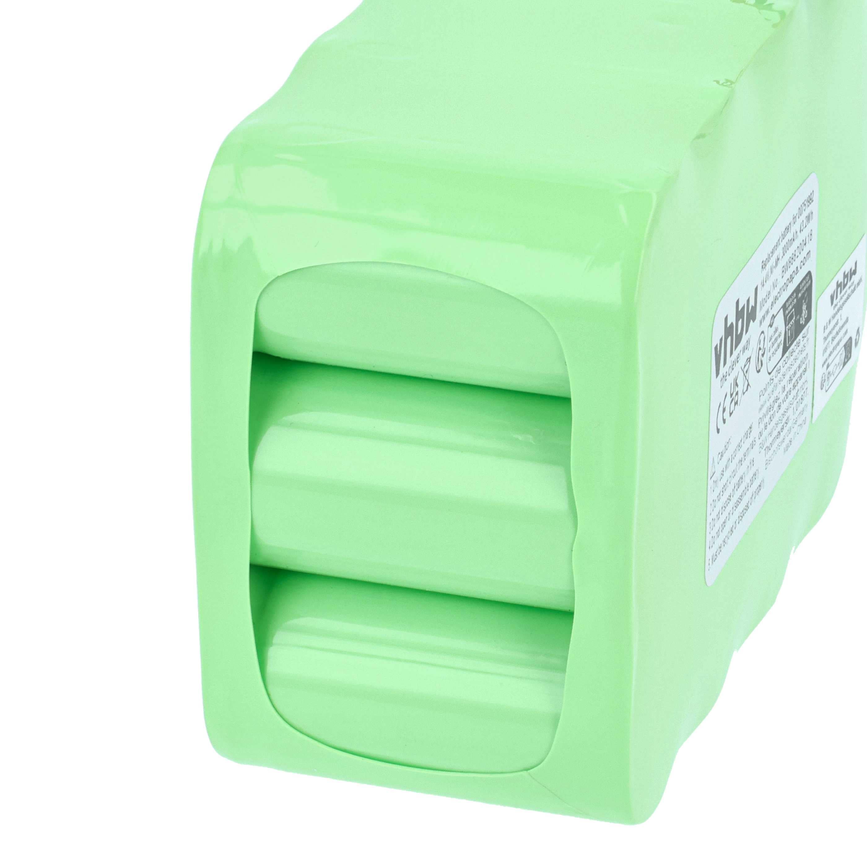 Akku als Ersatz für Bosch GPRHC18SV007, GP180SCHSV12Y2H, FD8901, 00751992 für Bosch - 3000mAh 14,4V NiMH