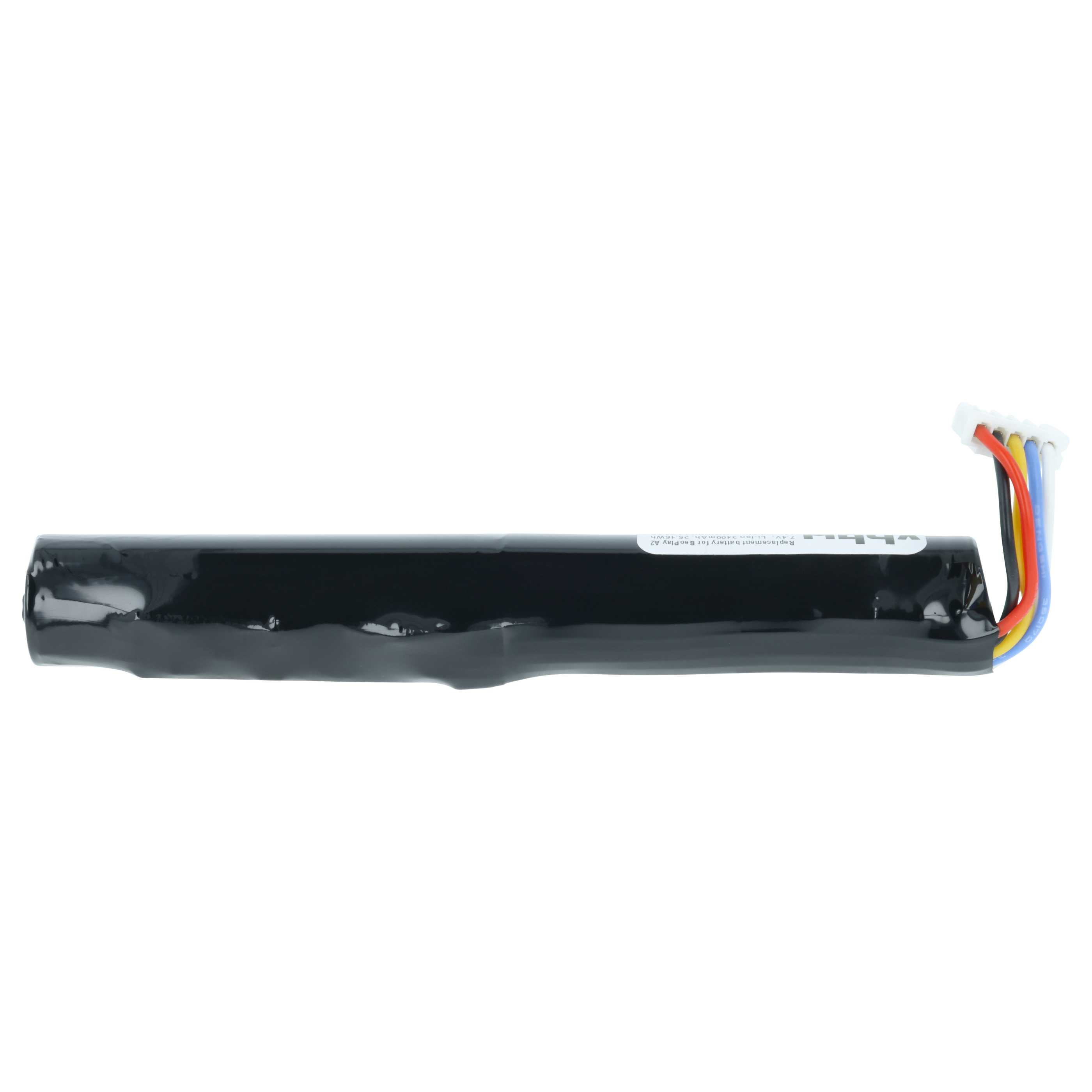 Batteria sostituisce Bang & Olufsen J406/ICR18650NH-2S per altoparlanti - 3400mAh 7,4V Li-Ion