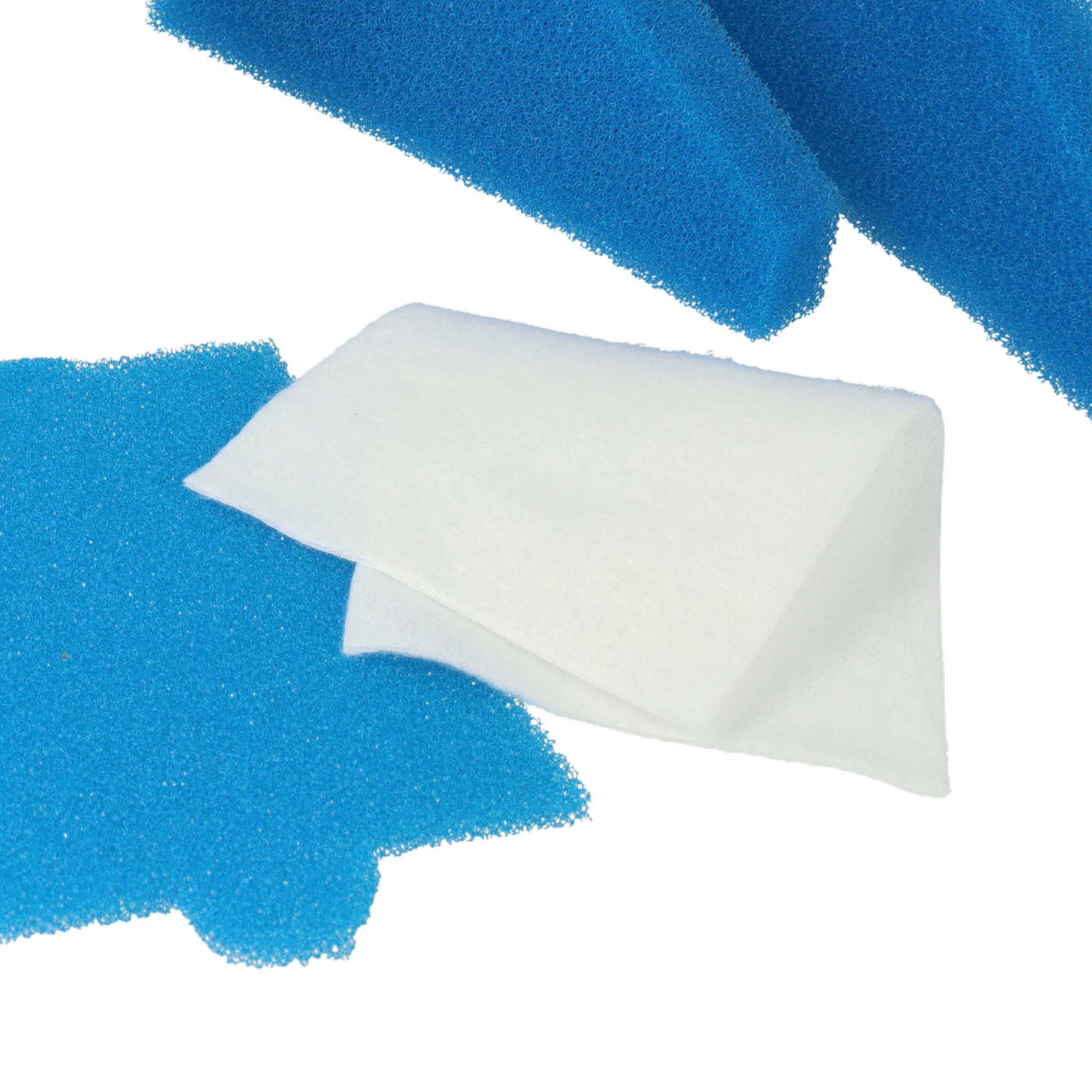 2x Filter Set replaces Thomas 787241, 787276 for Thomas Vacuum Cleaner - Vacuum Cleaner Filter Set
