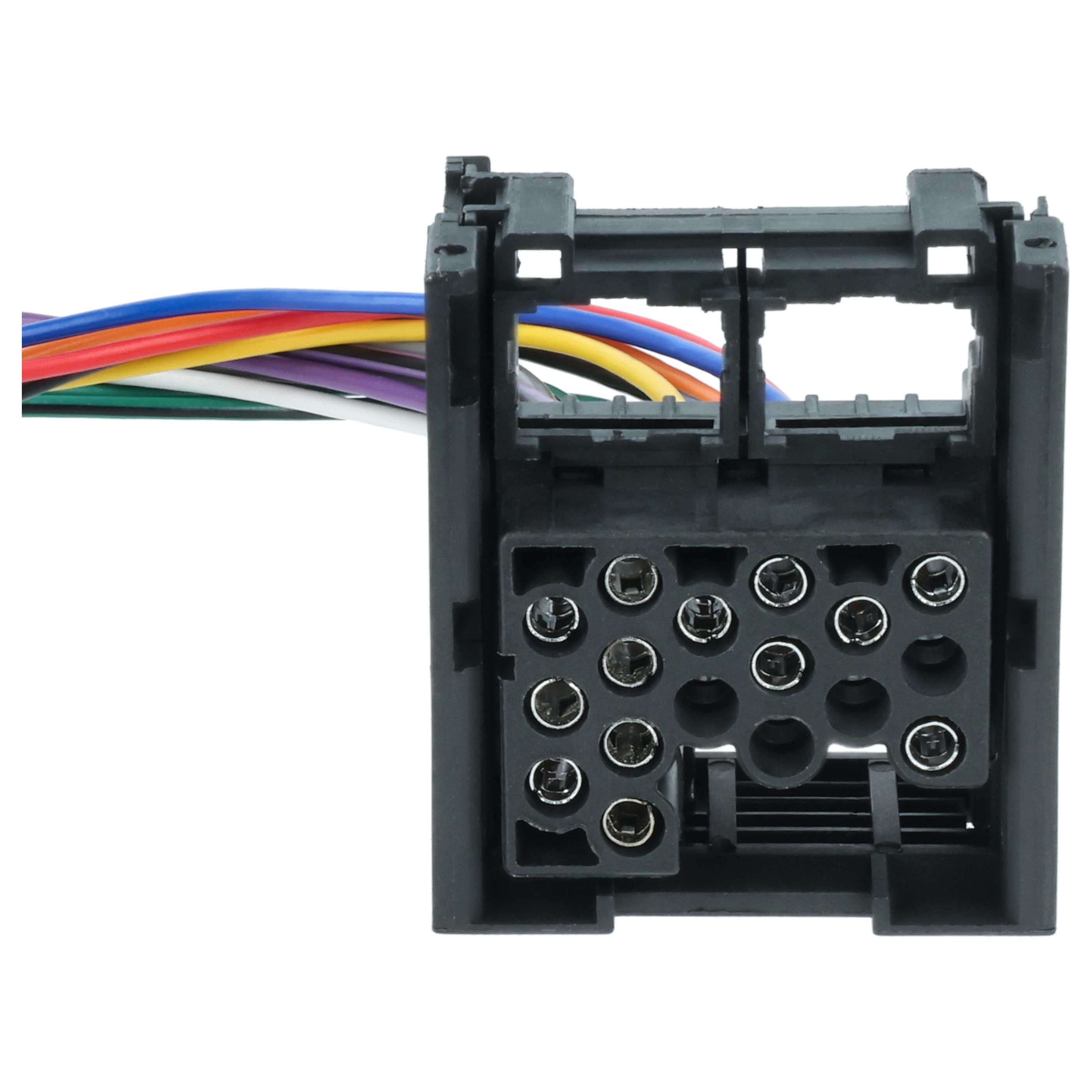 Universal ISO Adapter passend für Land Rover, BMW, Rover 3er Serie diverse Autoradios u.a. - ISO 10487 Stecker
