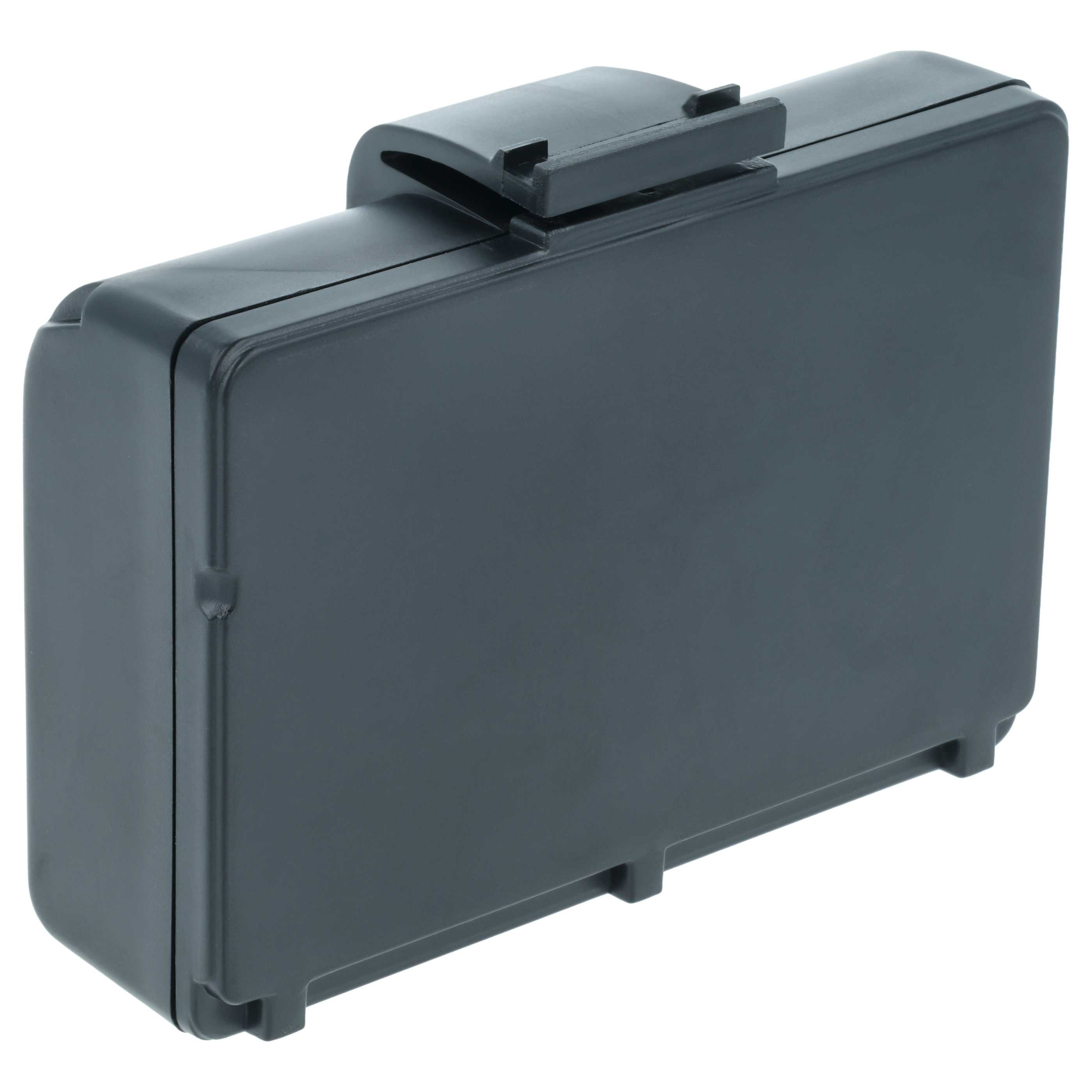 Printer 2x Battery replaces Zebra AT16004, BTRY-MPP-34MA1-01, BTRY-MPP-34MAHC1-01 - 2600 mAh 7.4 V Li-Ion