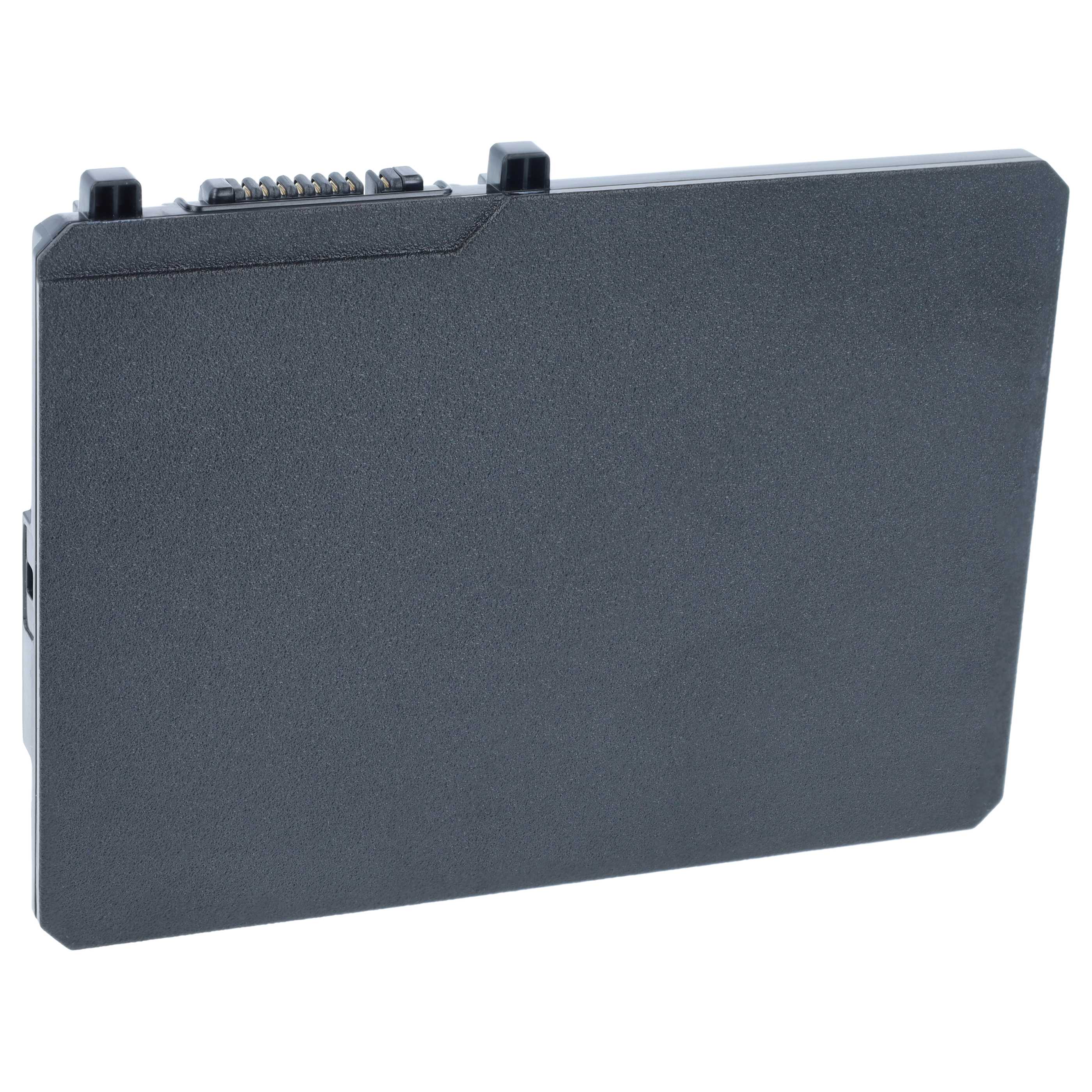 Notebook-Akku als Ersatz für Panasonic CF-VZSU1AR, CF-VZSU1AJS für Panasonic - 1950mAh 11,4V Li-Polymer