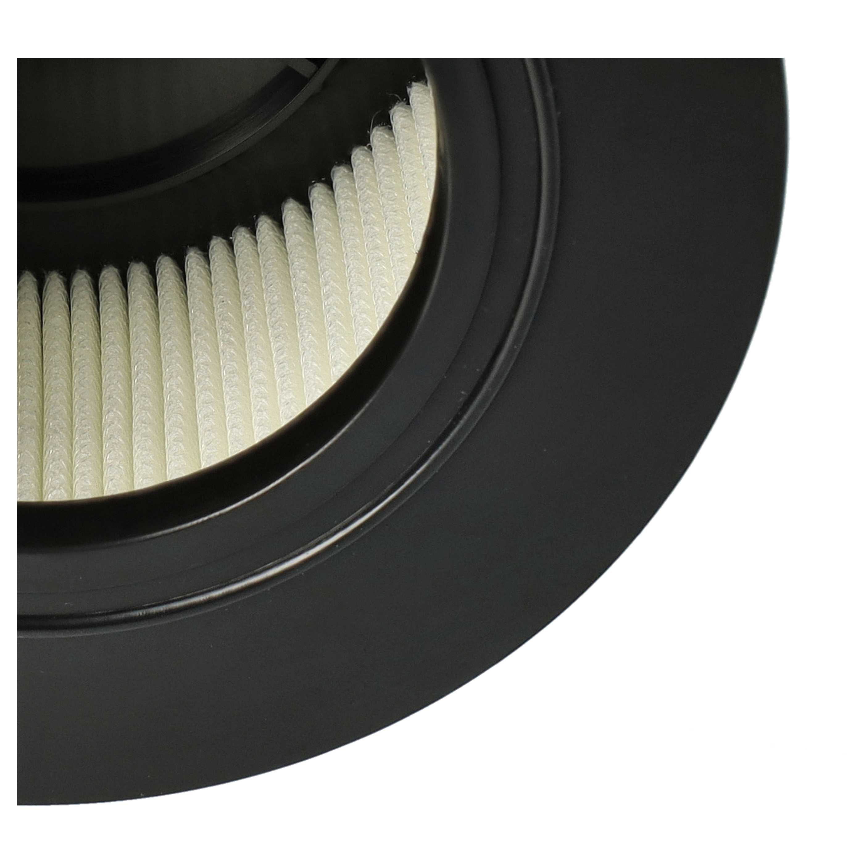 4x Filter replaces Flex 445.126 for Mirka Vacuum Cleaner, filter class H-asbestos