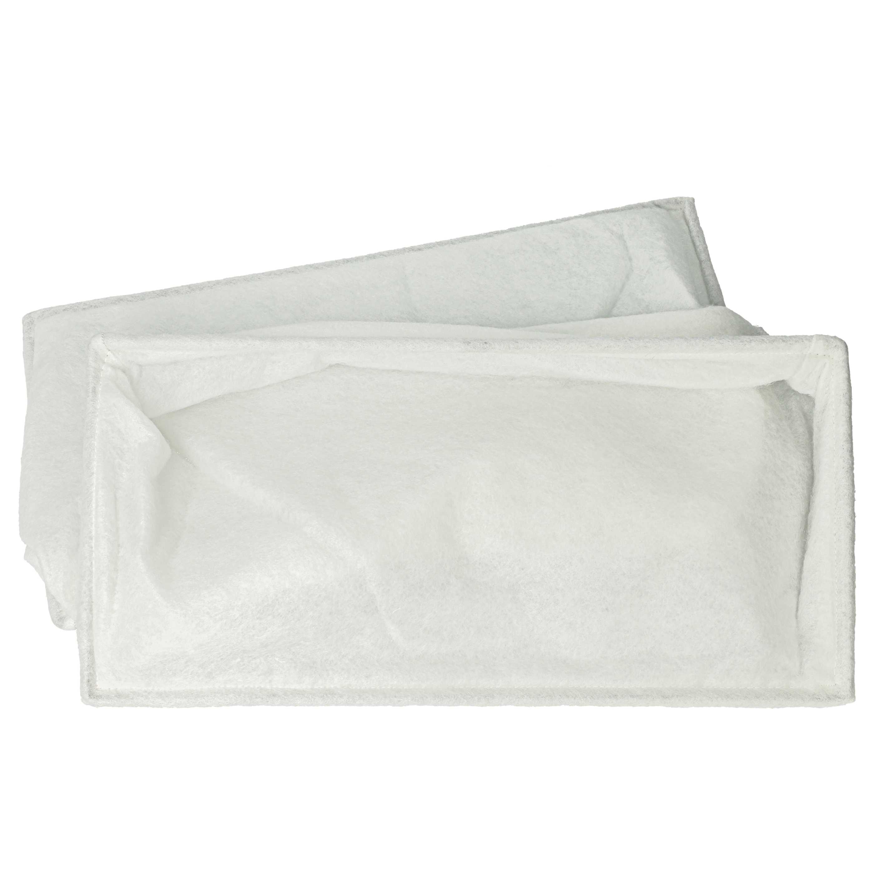 4x Taschenfilter G3 als Ersatz für Pluggit AEFG3-204 Klimaanlagen, Lüftungsanlagen - 39,5 x 19 x 1,1 cm