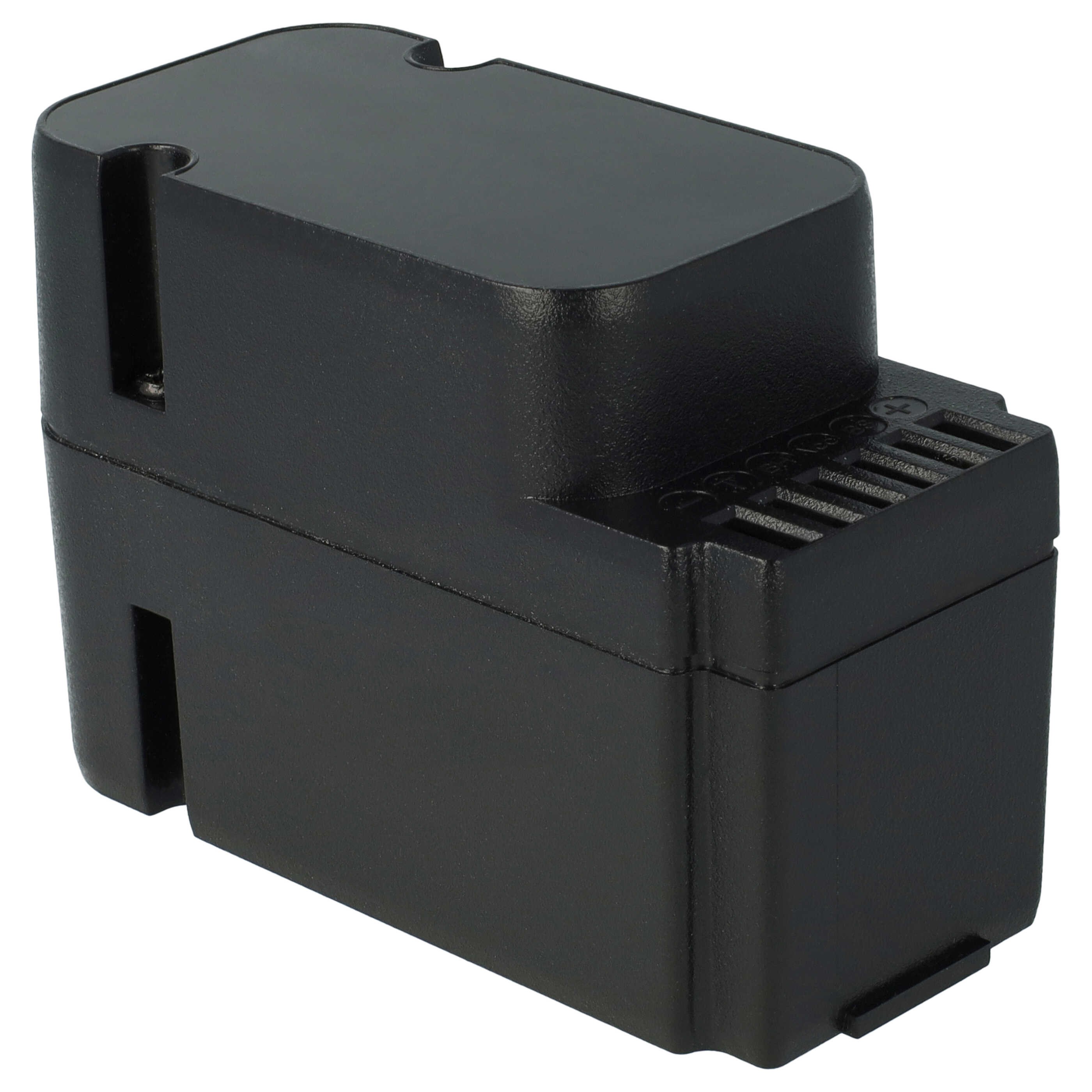 Lawnmower Replacement Battery for Worx WA3225, WA3565 - 2000mAh 28V Li-Ion, black