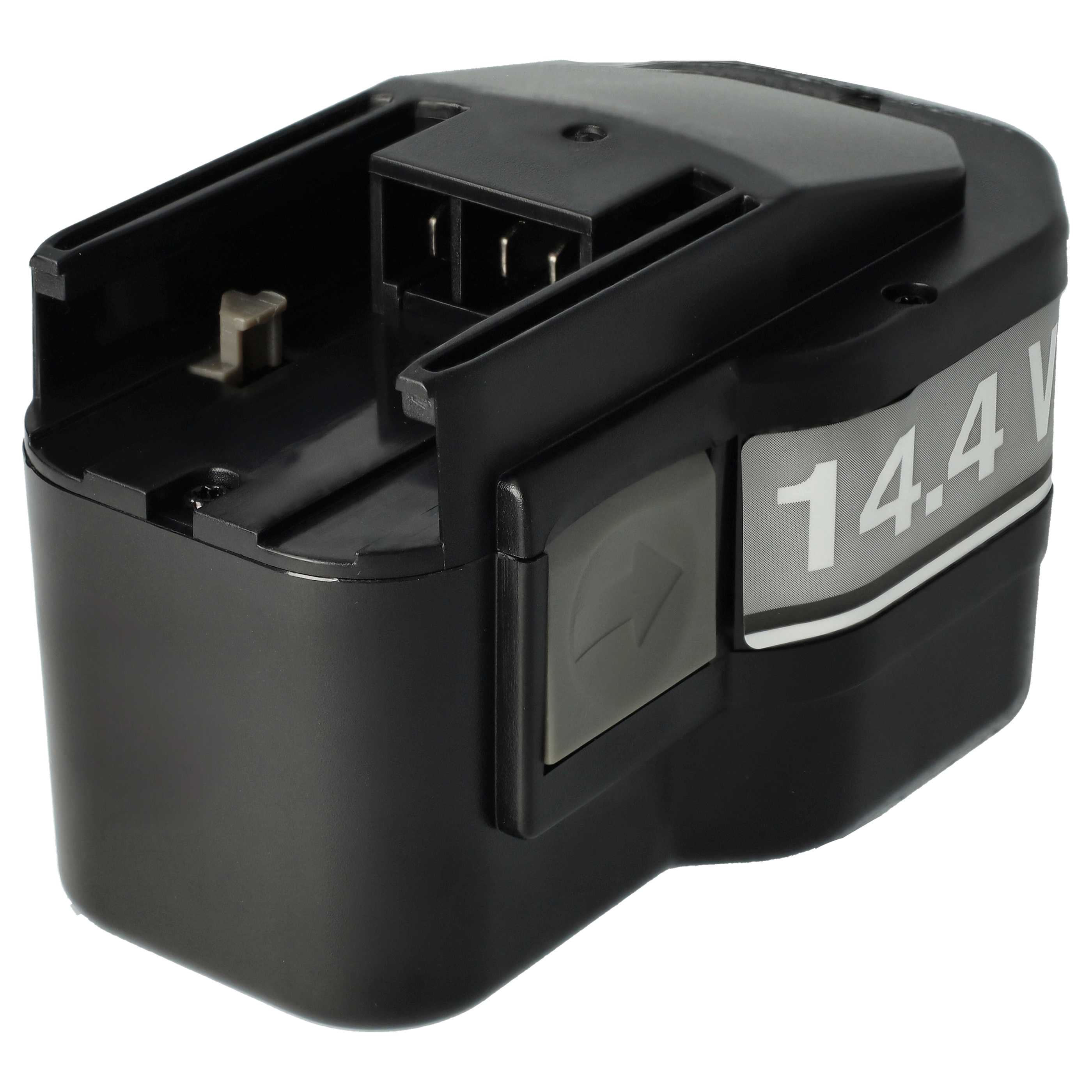 Batterie remplace AEG 48-11-1024, 48-11-1014, 48-11-1000 pour outil électrique - 1500 mAh, 14,4 V, NiMH