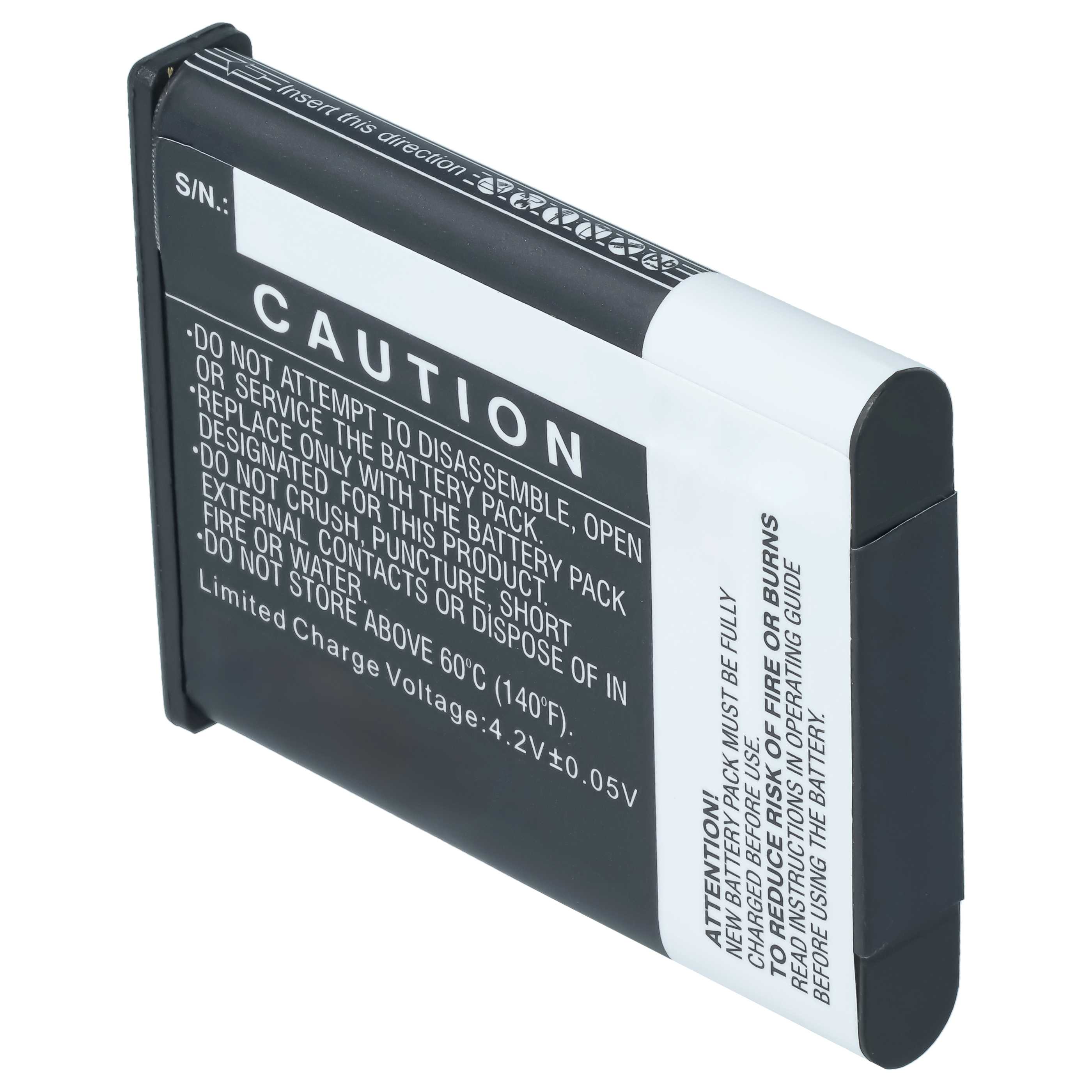 Games Console Battery replaces Sony 4-285-985-01, 4-435-245-01, SP70C - 900 mAh 3.7 V Li-Ion