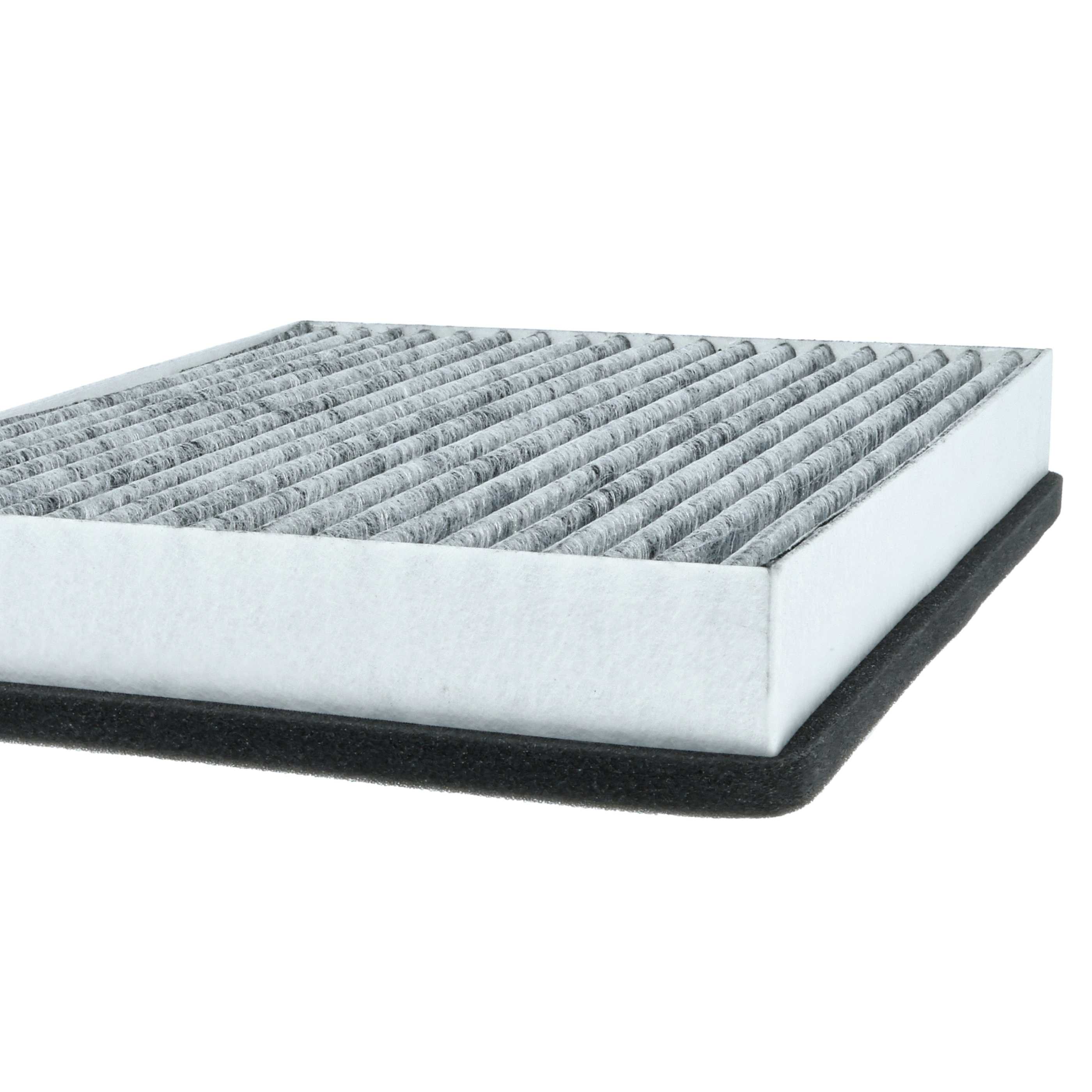 2x Filtres à charbon actif remplace Miele 20228038, DKF 36-P pour hotte Miele