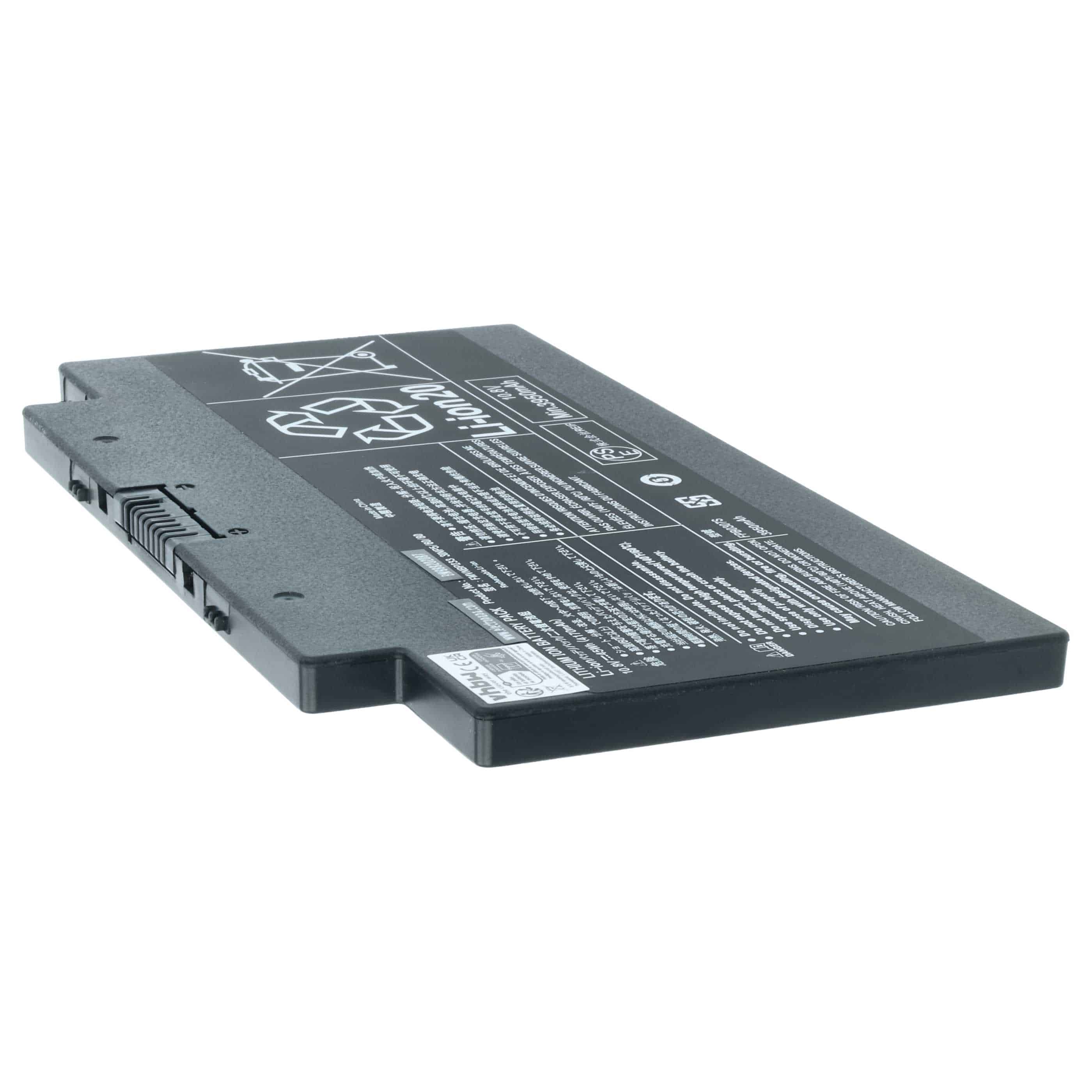 Akumulator do laptopa zamiennik Fujitsu CP641484-01, CP64148401, CP693003-03 - 4050 mAh 10,8 V Li-Ion, czarny