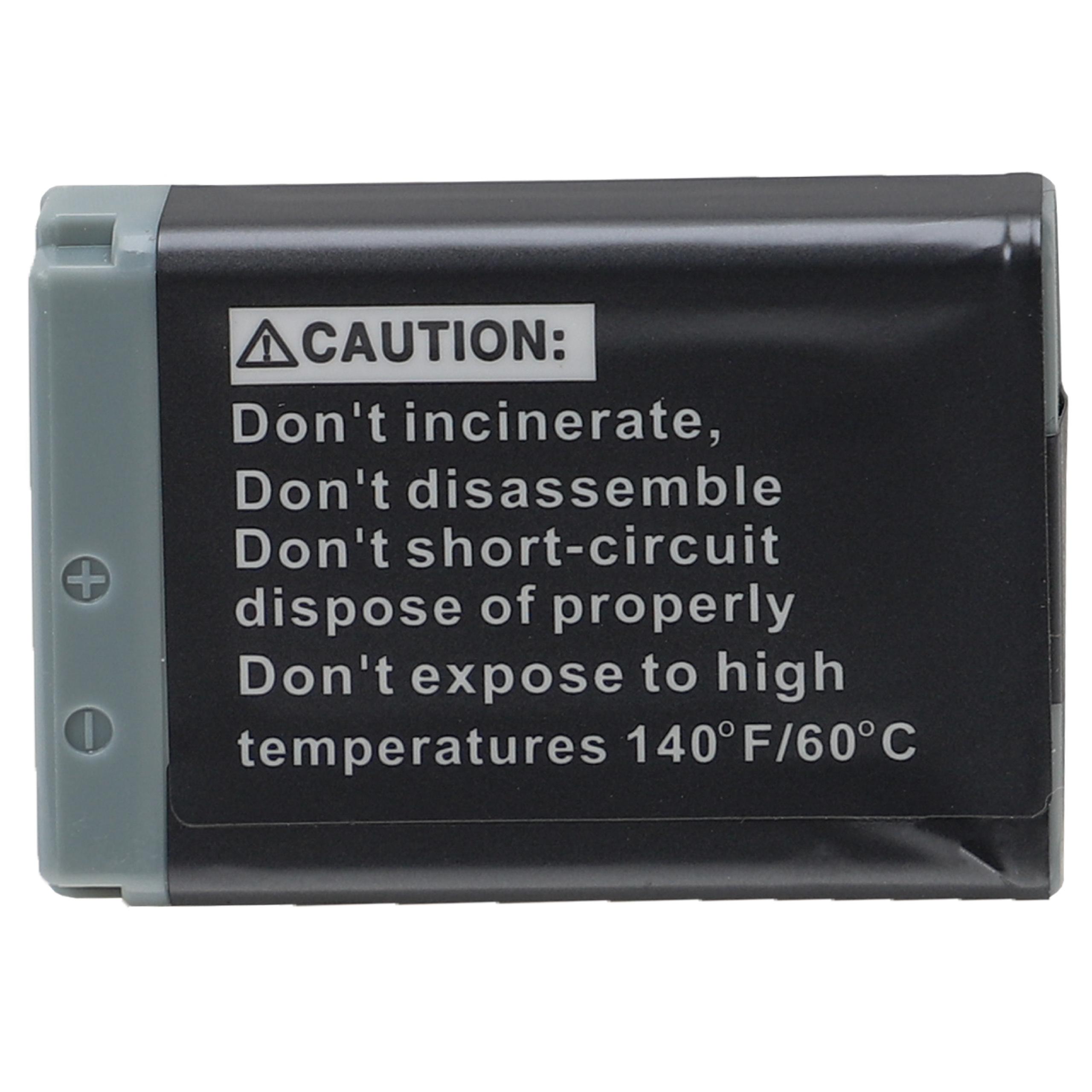 Battery Replacement for Canon NB-13L - 1250mAh, 3.6V, Li-Ion