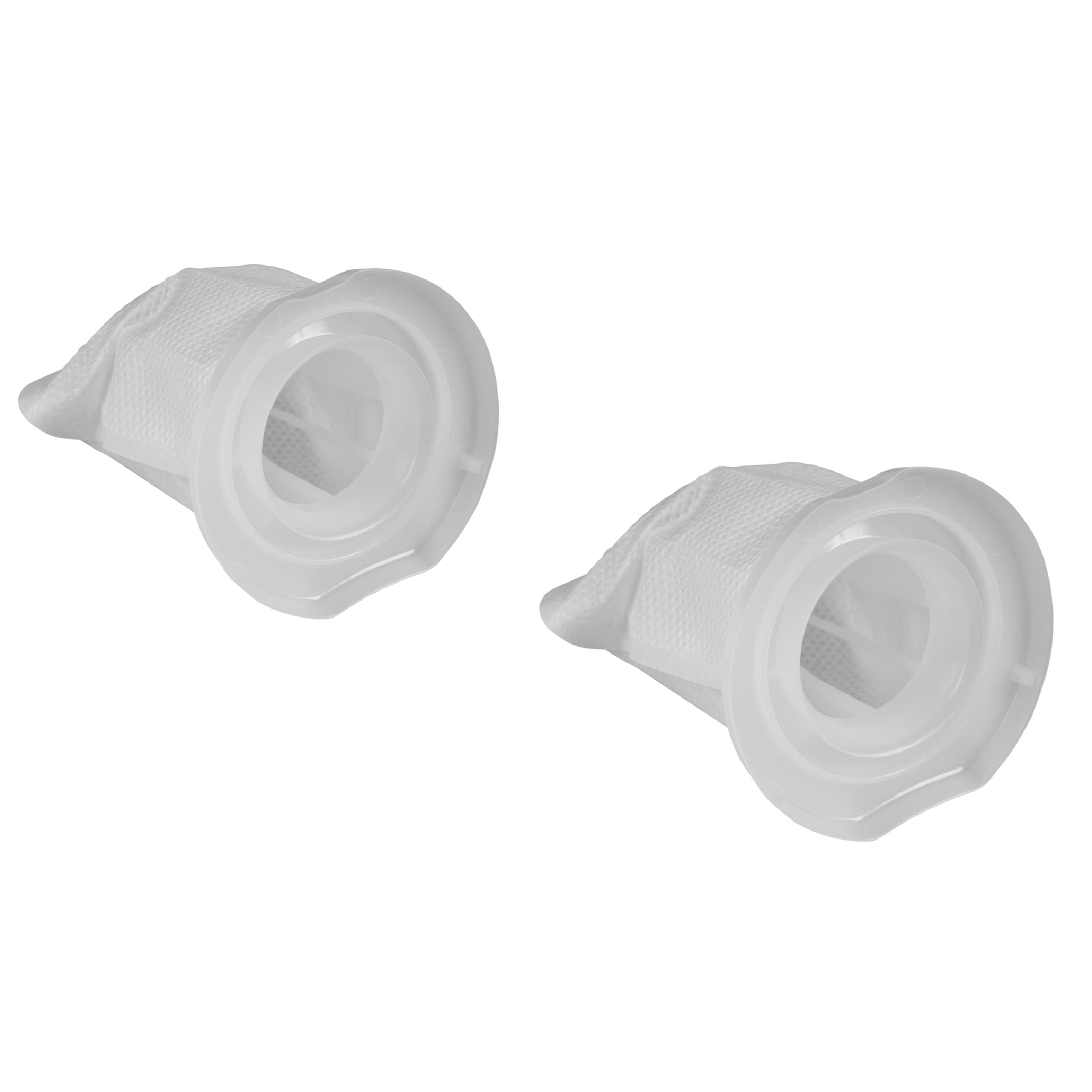 2x Filterdust filter suitable for Vorwerk Kobold VC100 Vacuum Cleaner