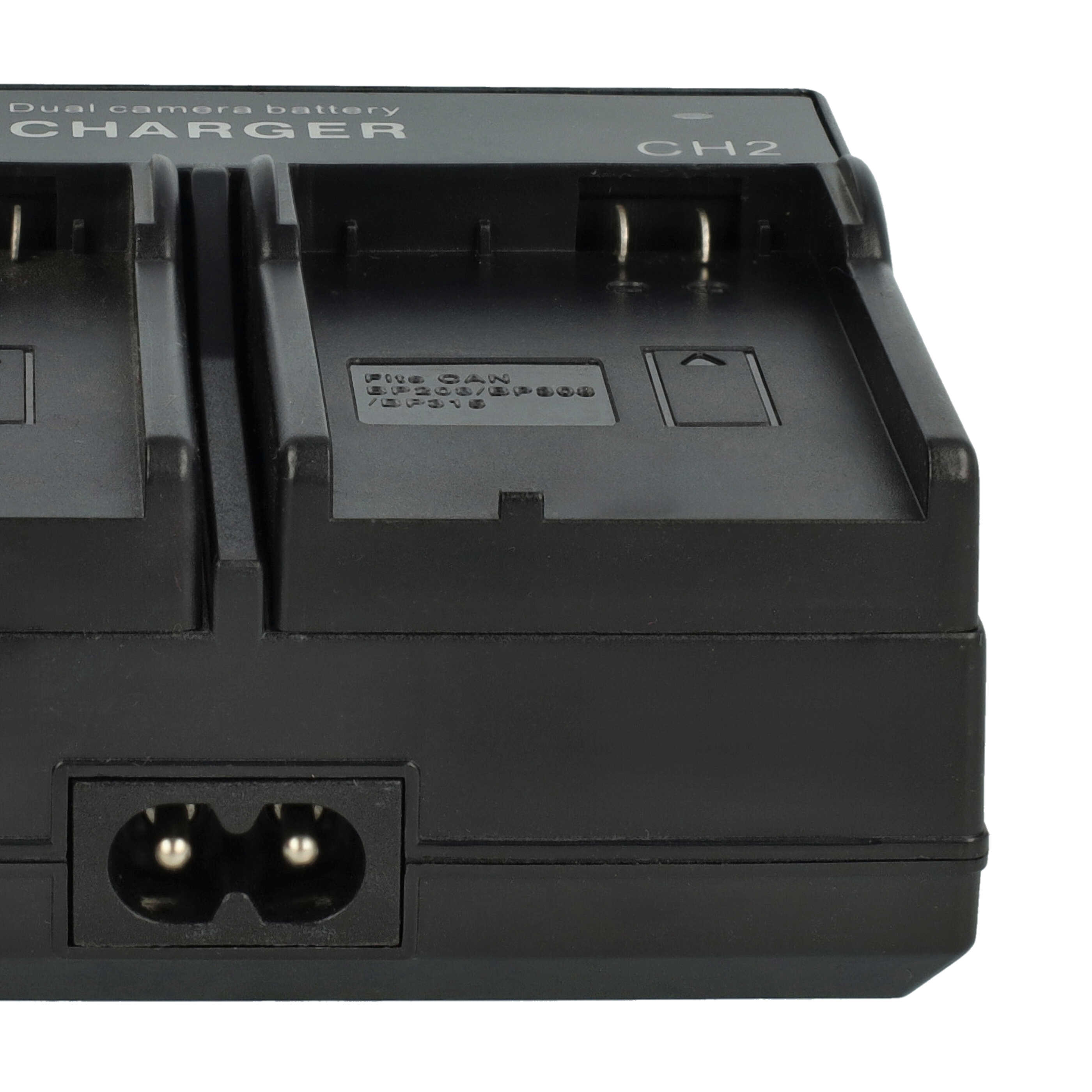 Battery Charger suitable for Canon DC100 Digital Camera - 1.0 A