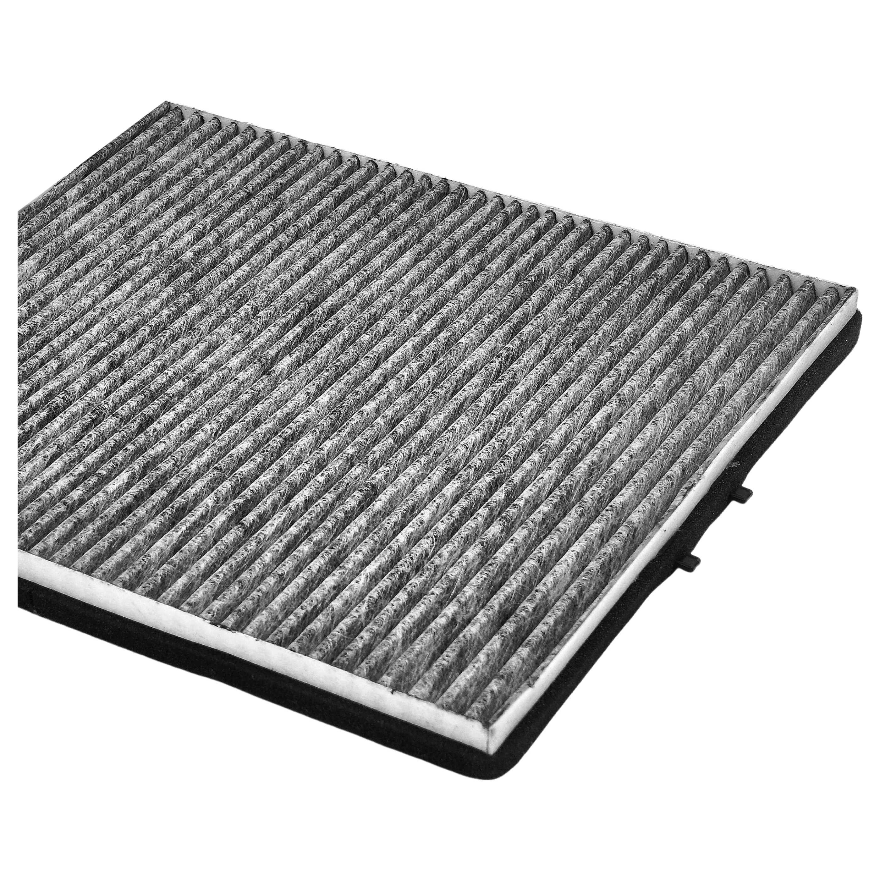 2x Aktivkohlefilter als Ersatz für Miele 11762650, DKF 25-P Dunstabzugshaube
