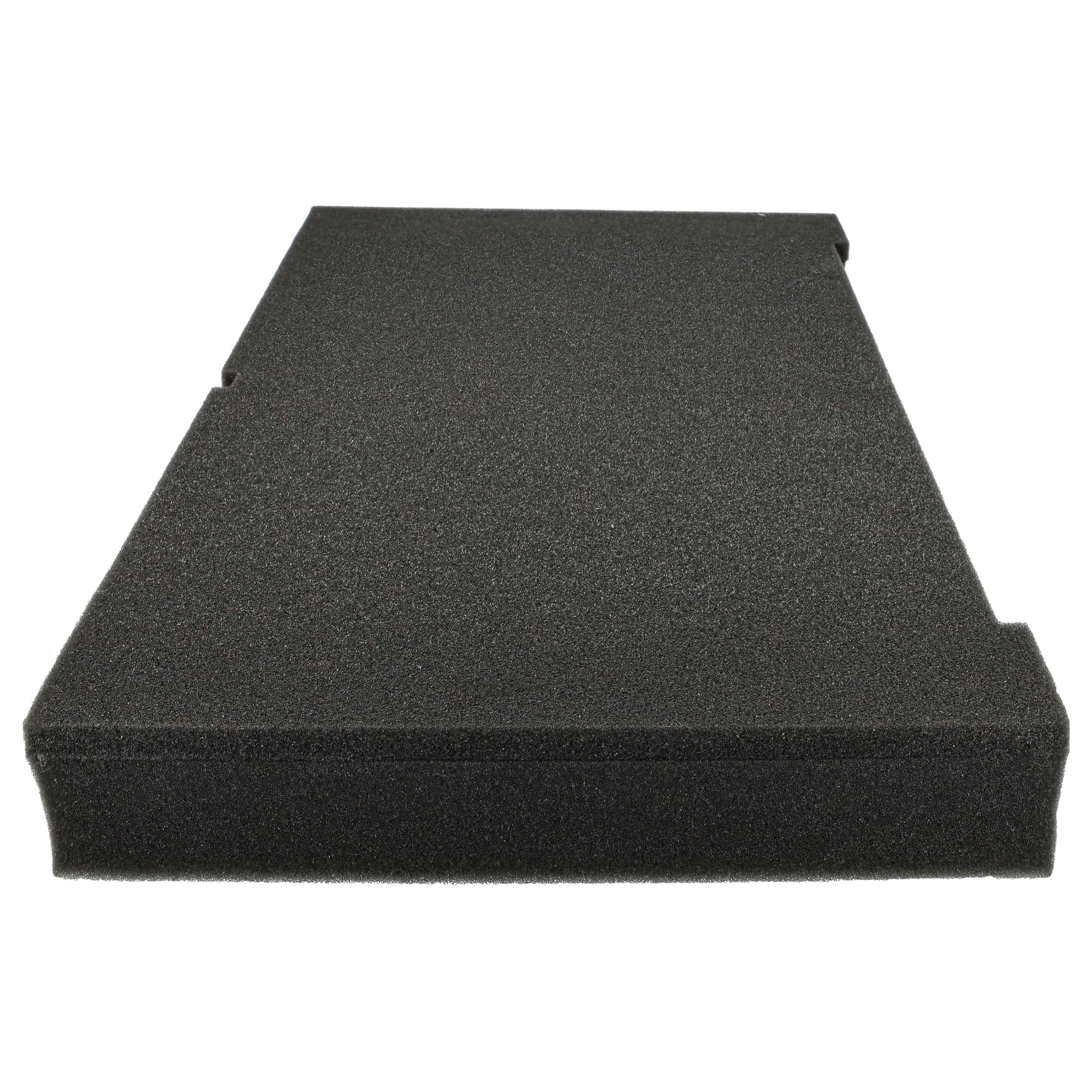 Fond de rangement remplace Dewalt DWST7-97150 pour caisse à outils Dewalt - mousse