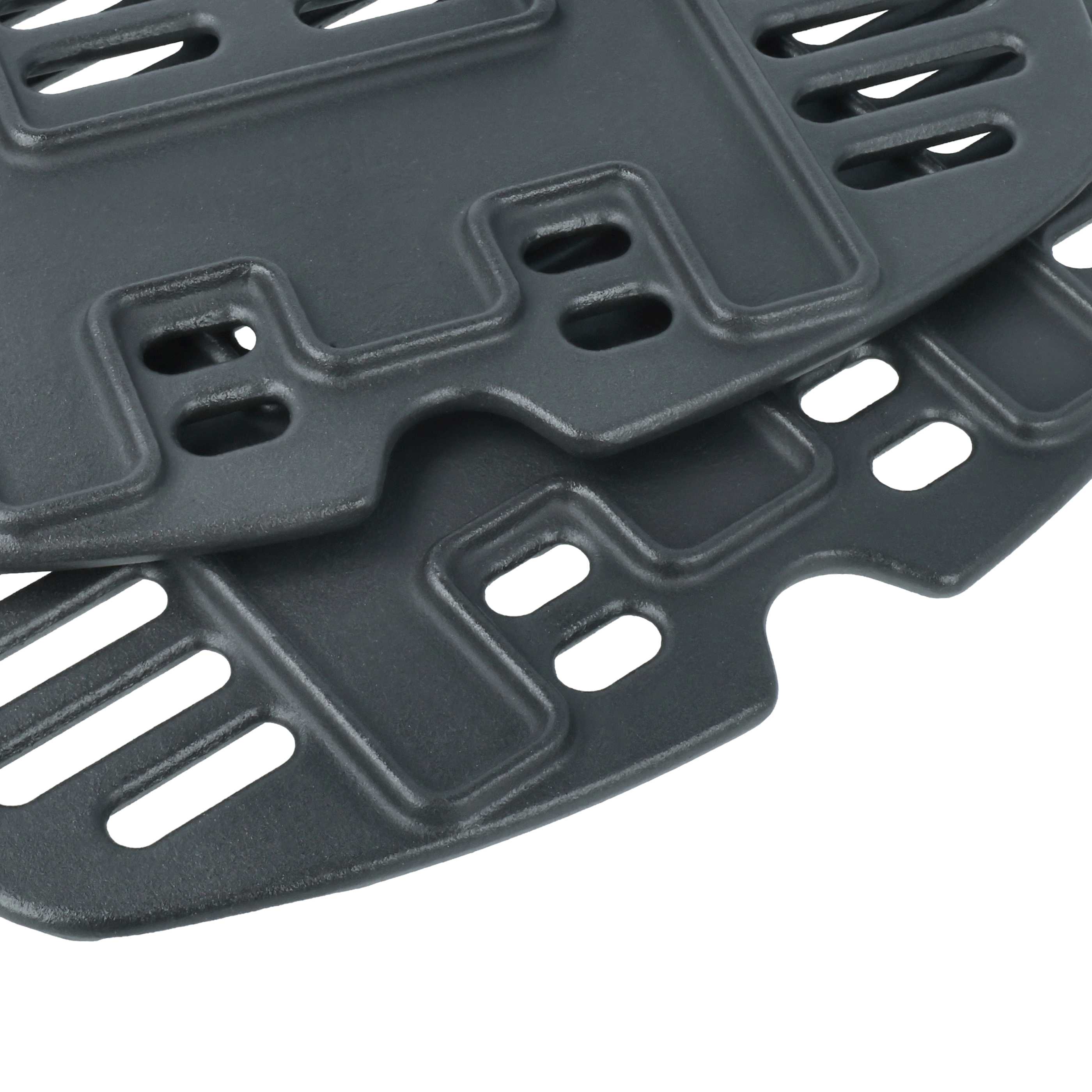 2x Grill Grate replaces Weber 7644 for Weber Grills, Gas Grills - Made of Cast Iron