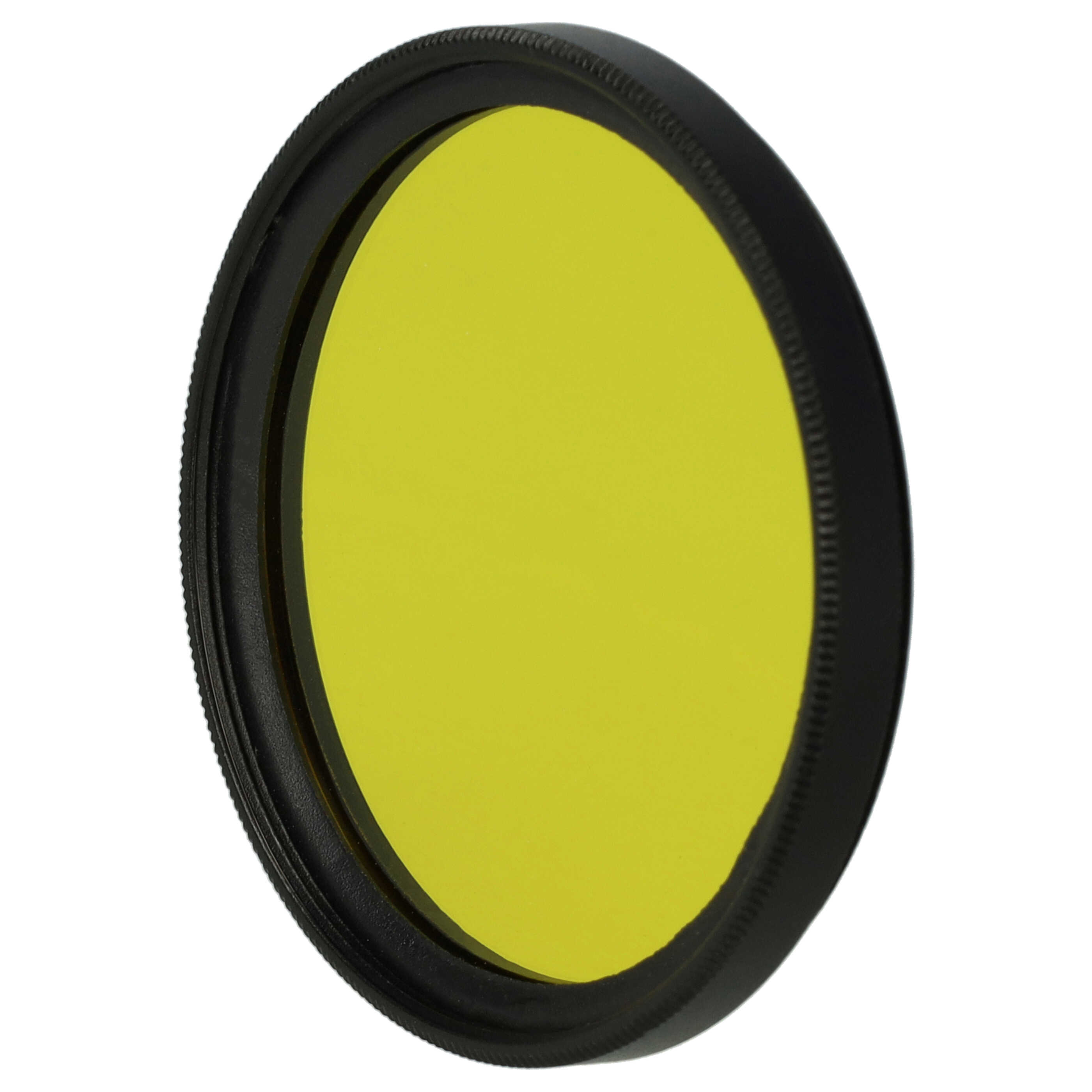 Filtre de couleur jaune pour objectifs d'appareils photo de 46 mm - Filtre jaune