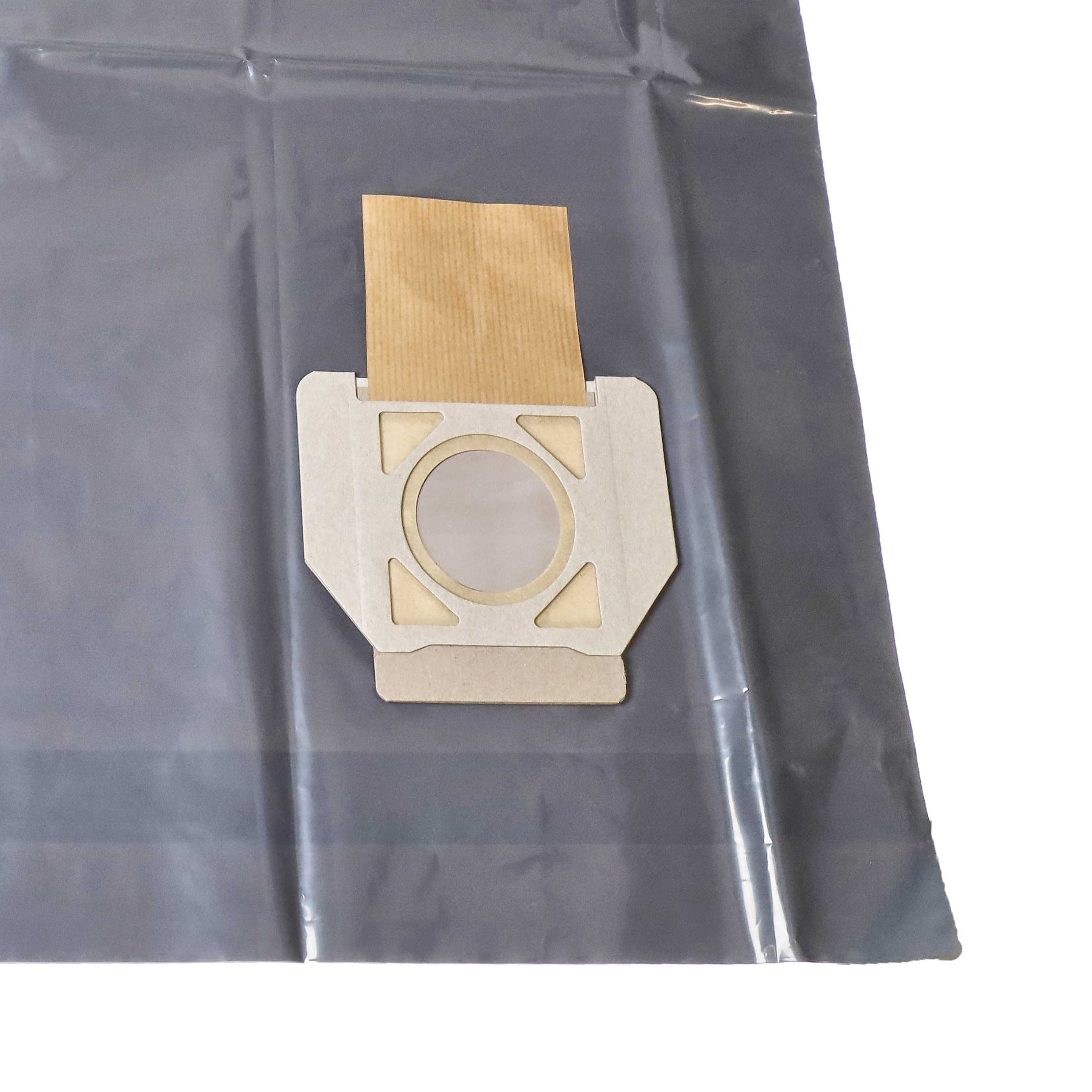 5x Sac remplace Makita P-70306 pour aspirateur Makita - plastique