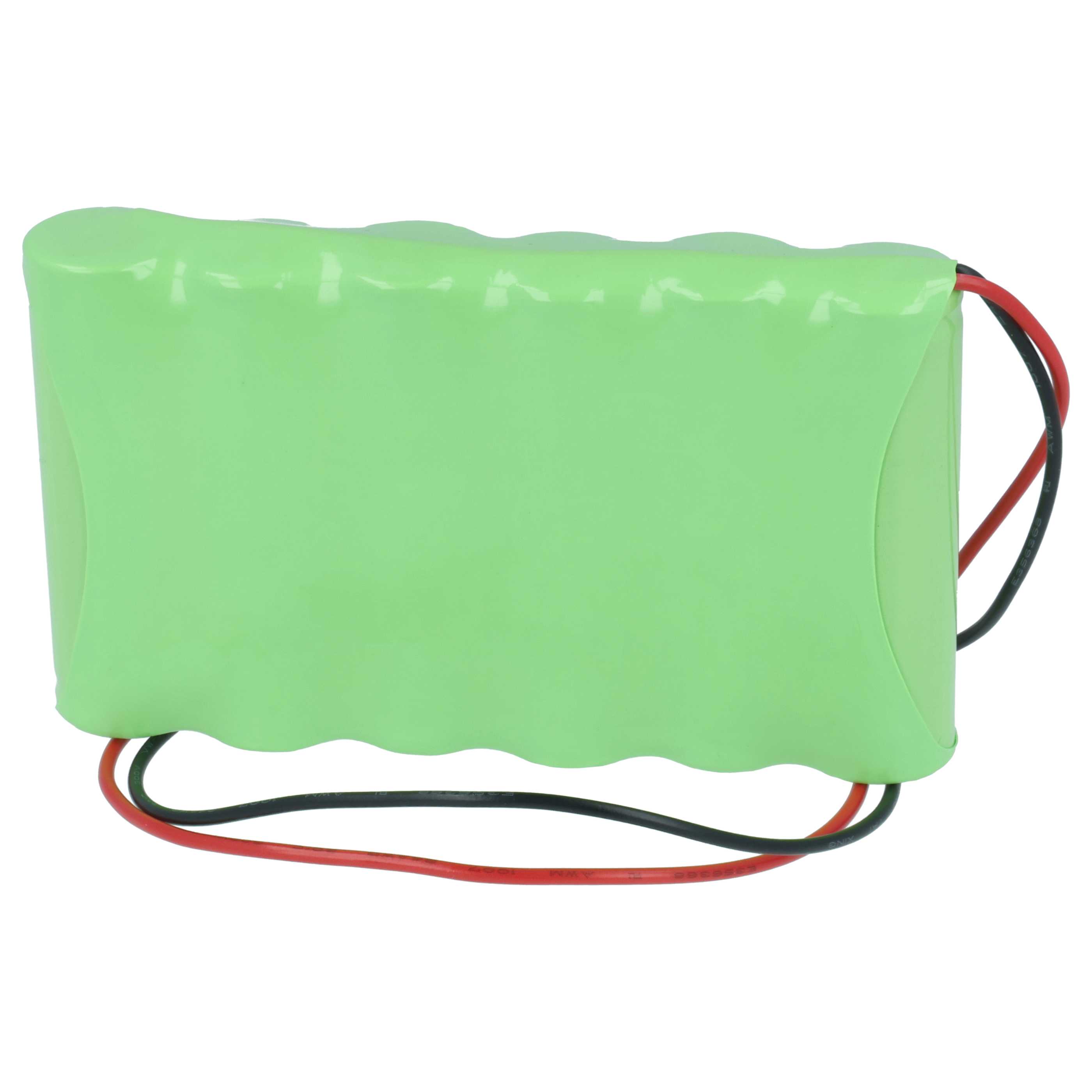 5x Batería reemplaza Visonic 103-300691, 103-301179 para instalación alarma (1500 mAh, 7,2 V, NiMH)