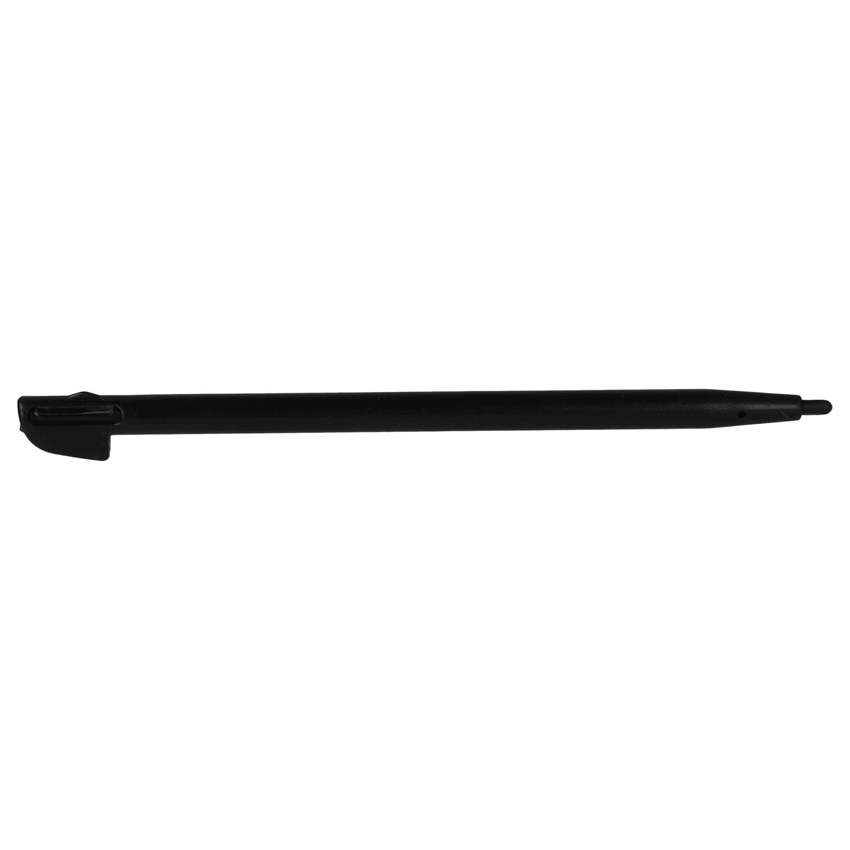 10x Touch Pens suitable for Nintendo Wii U Game Console - black, white