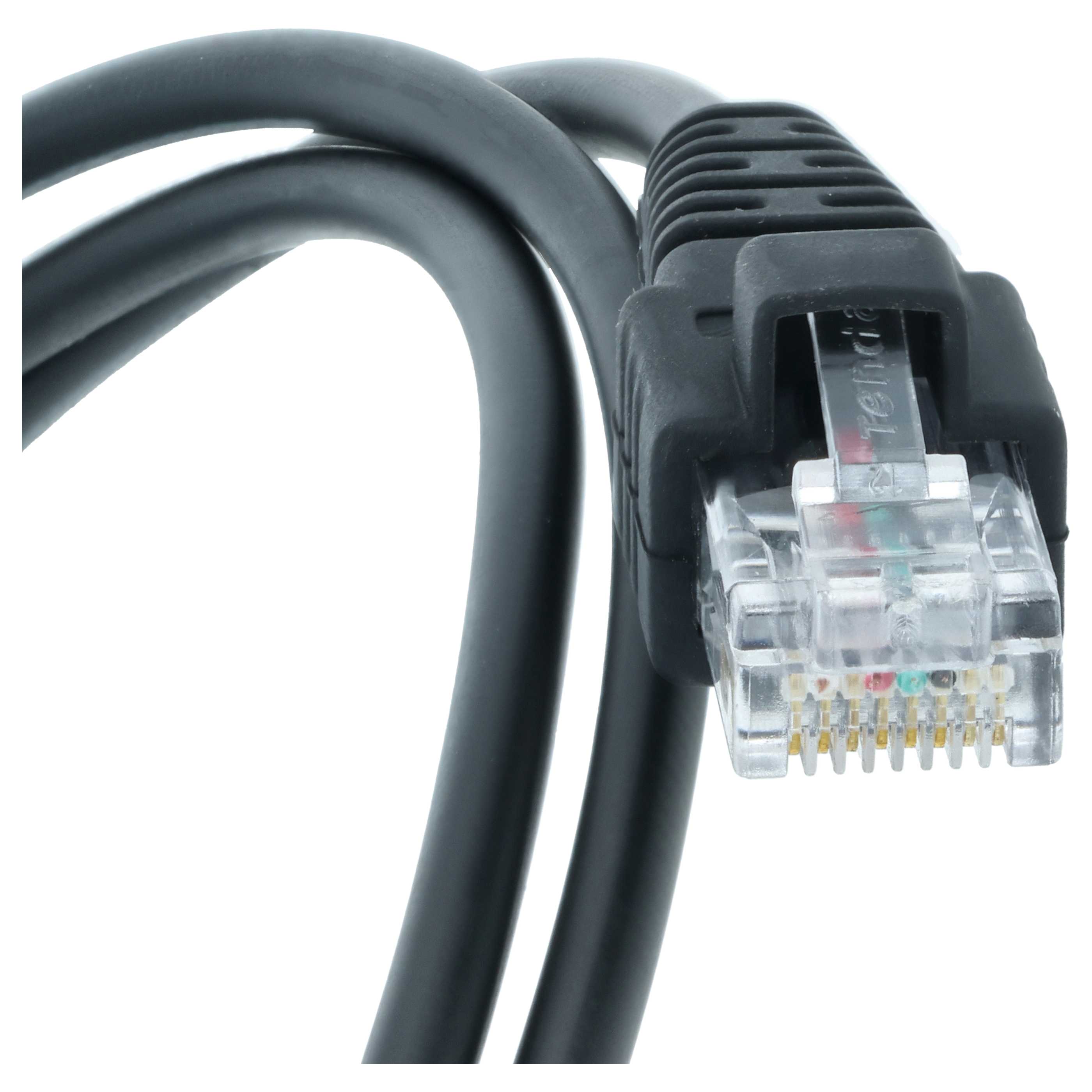 Programming Lead RS-232 suitable for Motorola CDM1250 PC & Peripherals - Adapter 95cm, Black