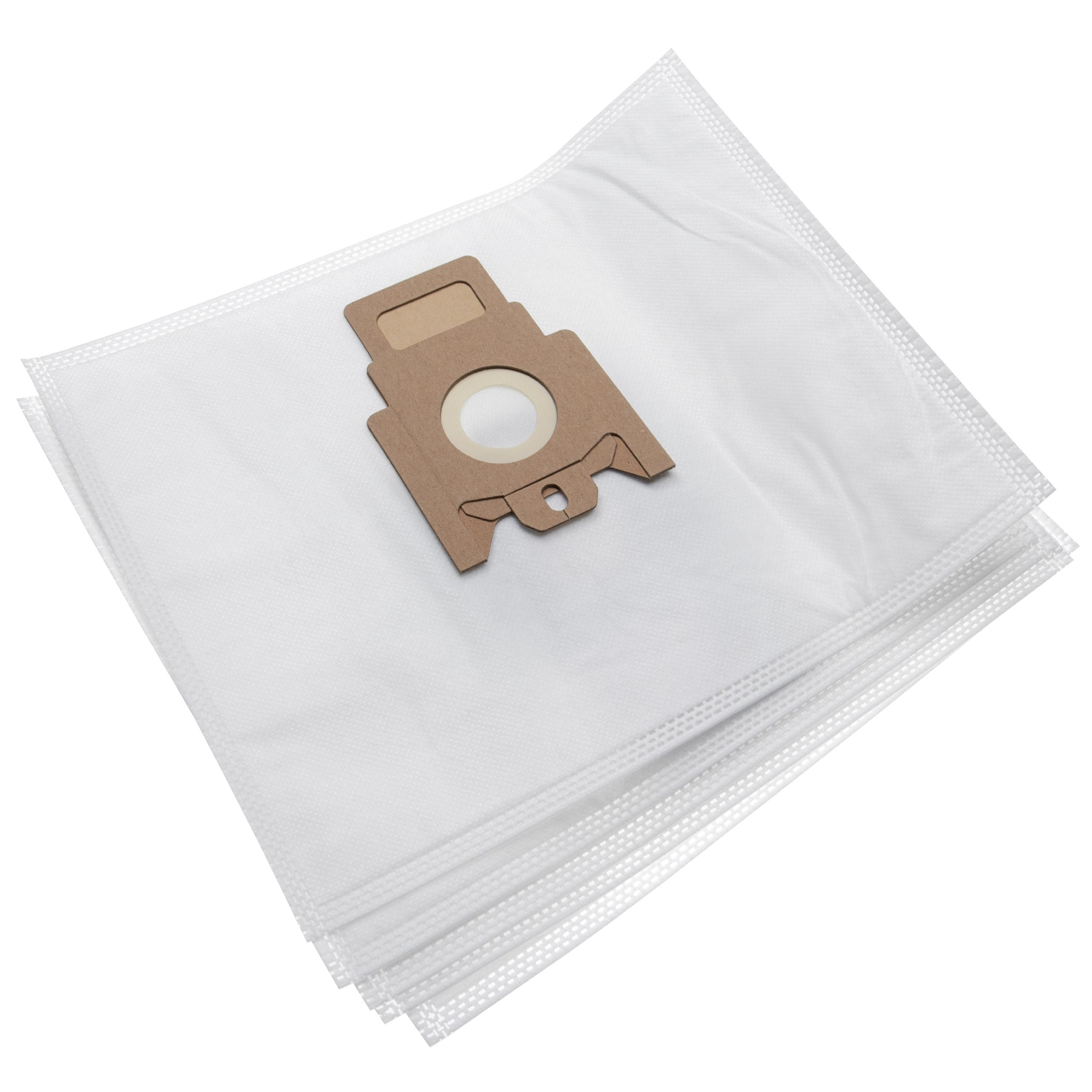 5x Vacuum Cleaner Bag replaces Hoover 35600392, H60 for Hoover - microfleece