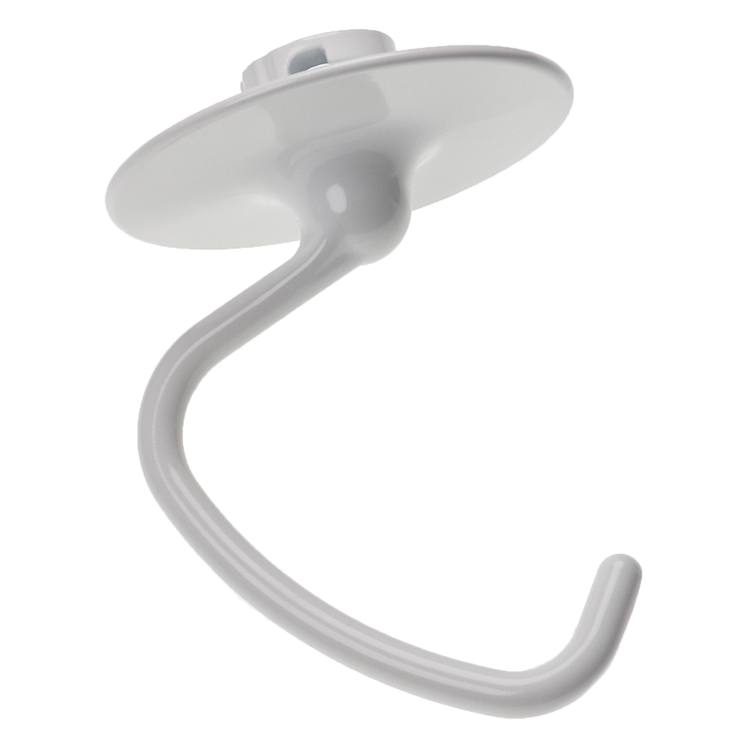 Dough Hook Replacement for Indesit-Company C00510811 for Kitchen Machine - Mixing Paddle, white