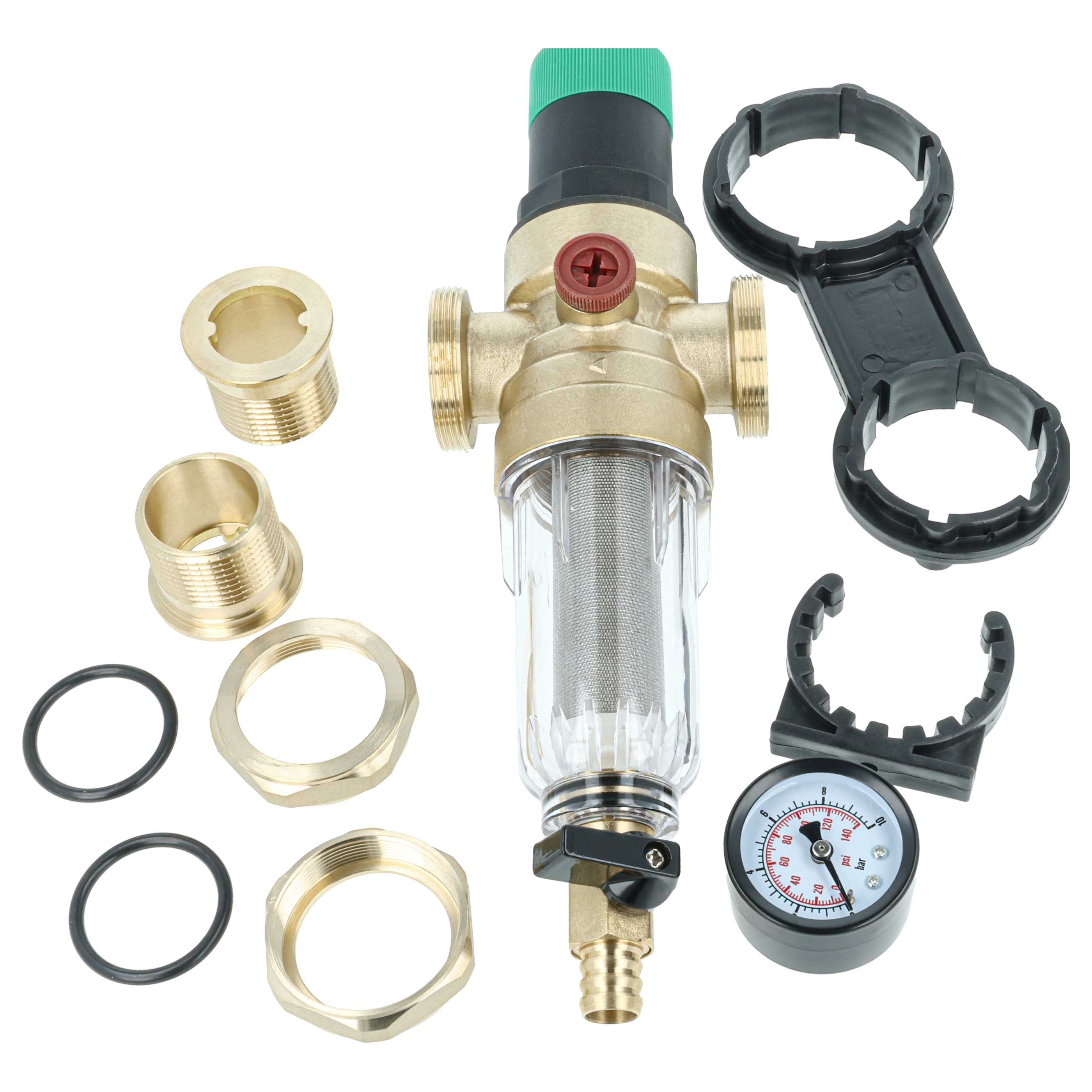 Filtre à eau fin + boîtier & tamis pour station à eau