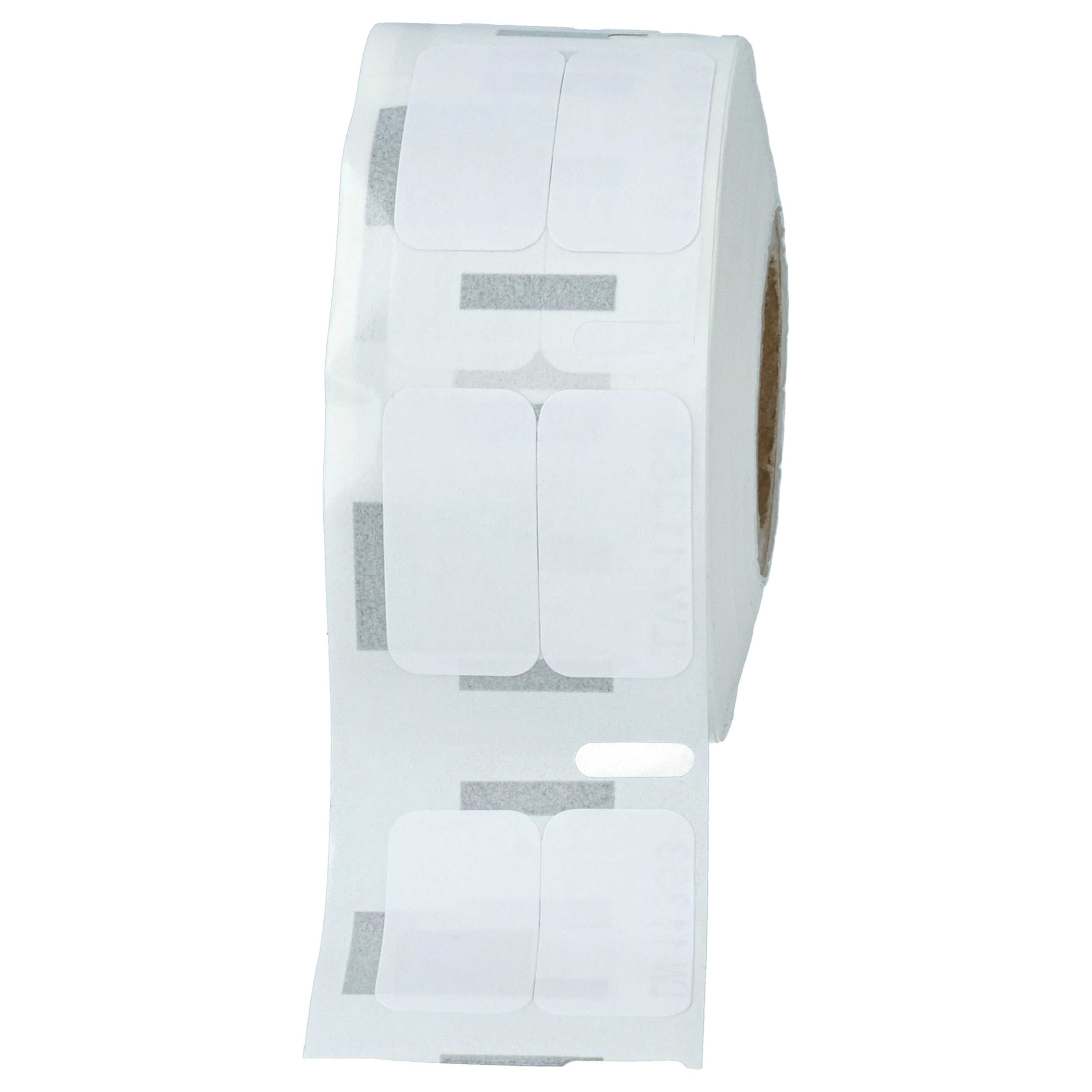 5x Label Roll replaces Dymo 11353 Labeller - 12 mm x 24 mm