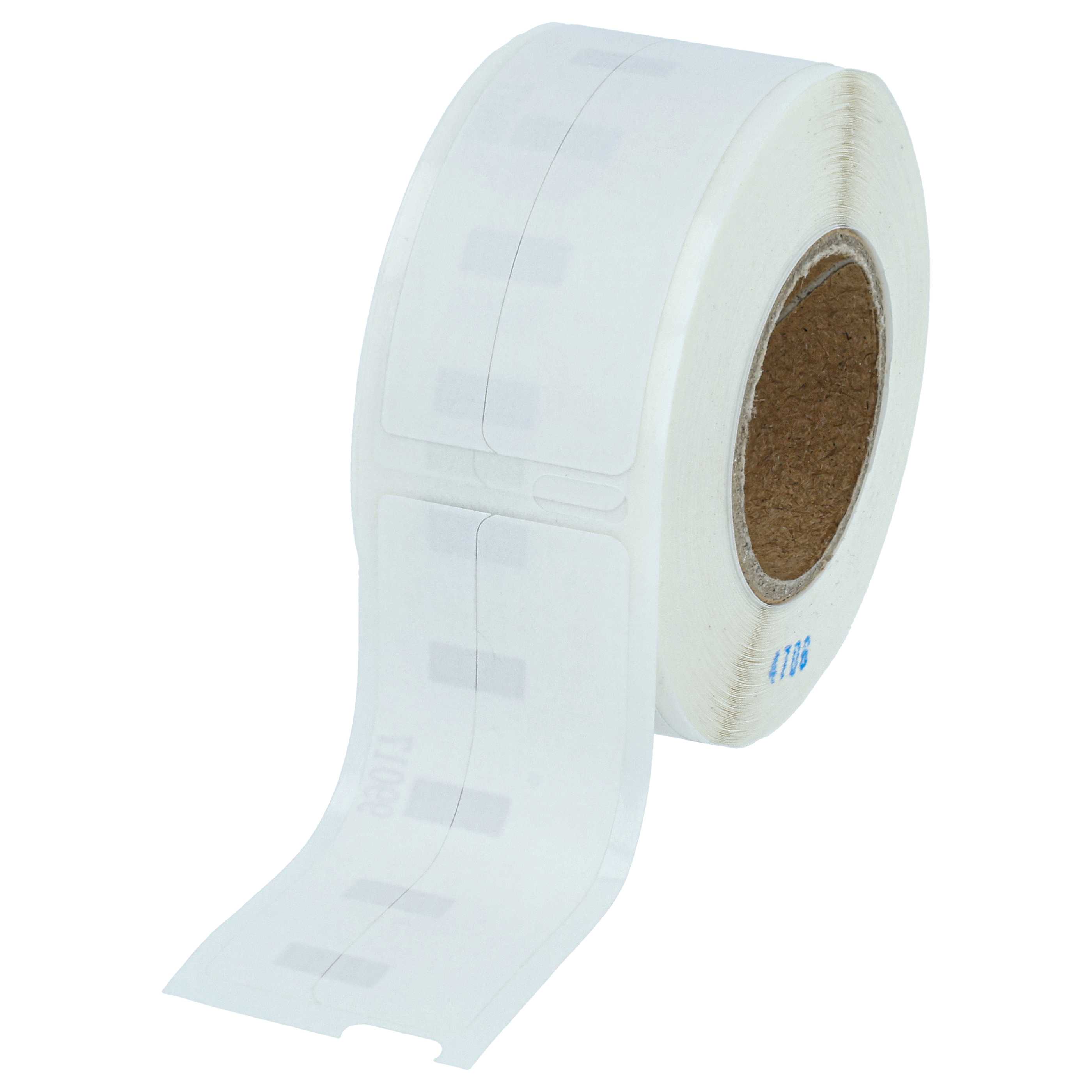 Label Roll replaces Dymo 99017 for Labeller - 12 mm x 50 mm