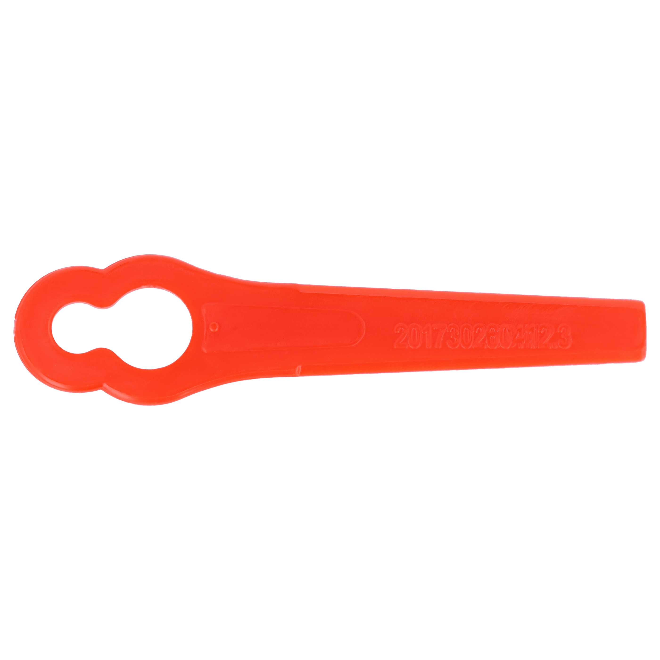 10x Lames remplace ALM BQ026 pour débroussailleuse – Couteaux plastique, Rot