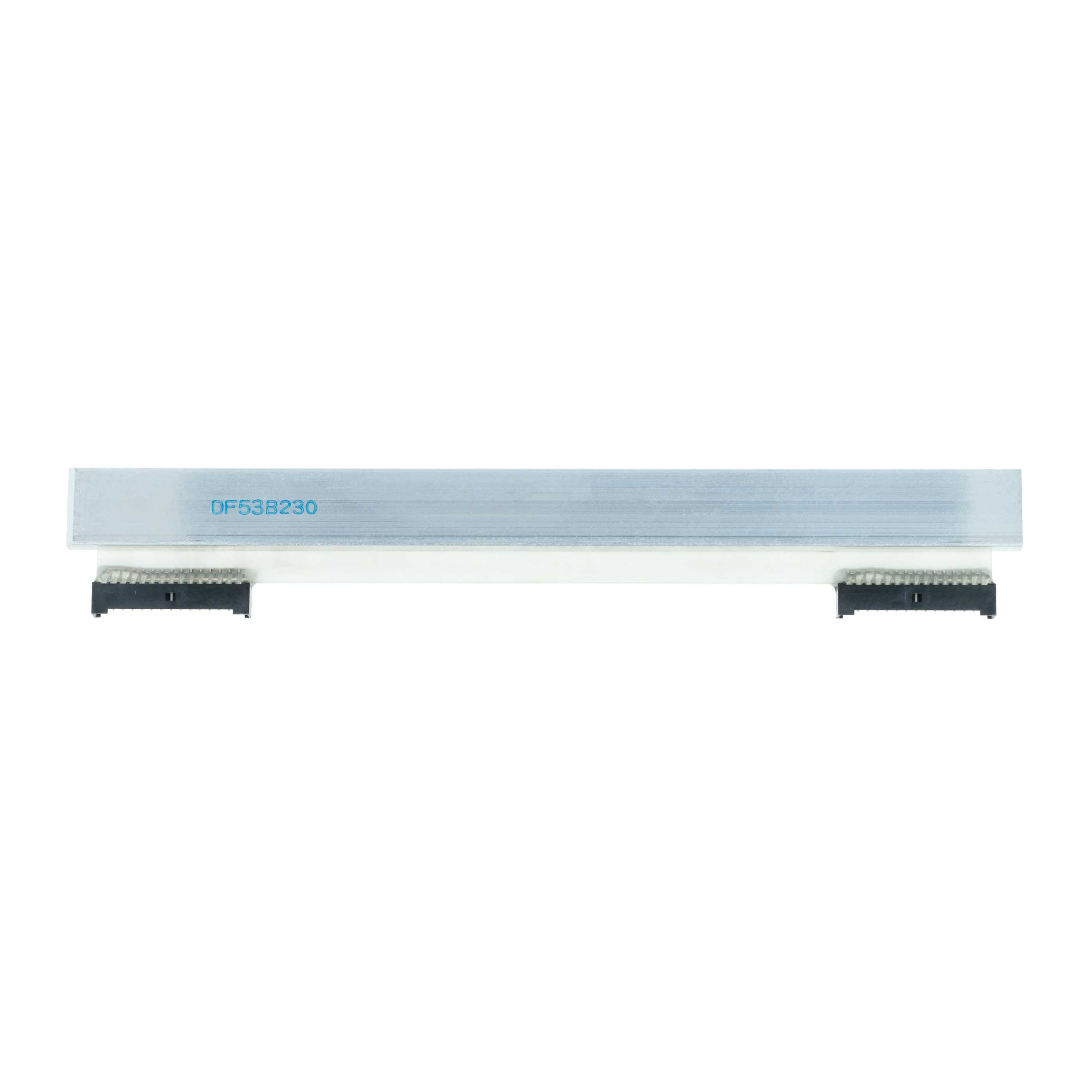 Tête d'impression remplace Zebra G105934-037, 105934-037, DF53B424 pour imprimante Zebra - larg. 1,9 cm