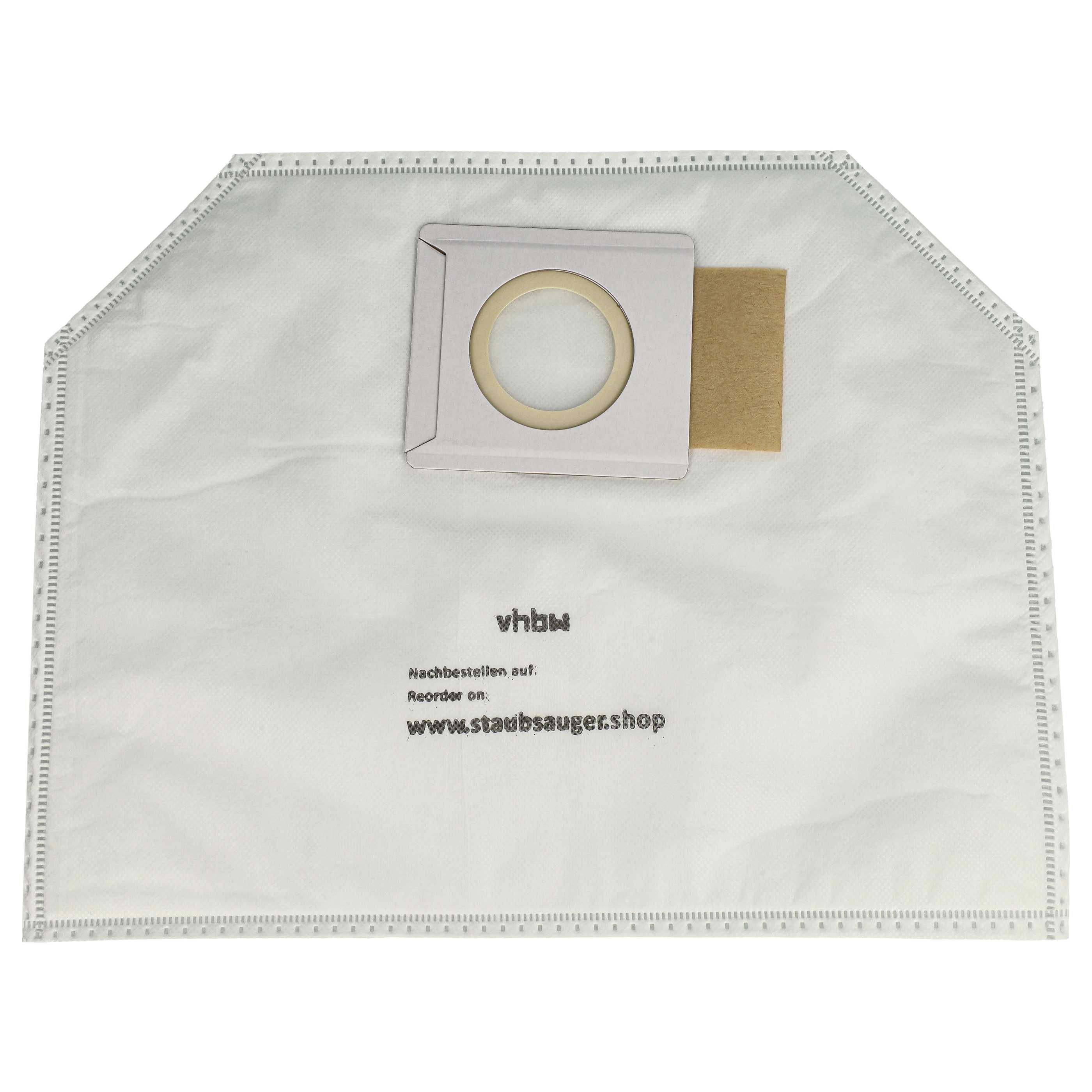 20x Sac remplace Makita 197903-8 pour aspirateur Makita - microfibre non tissée