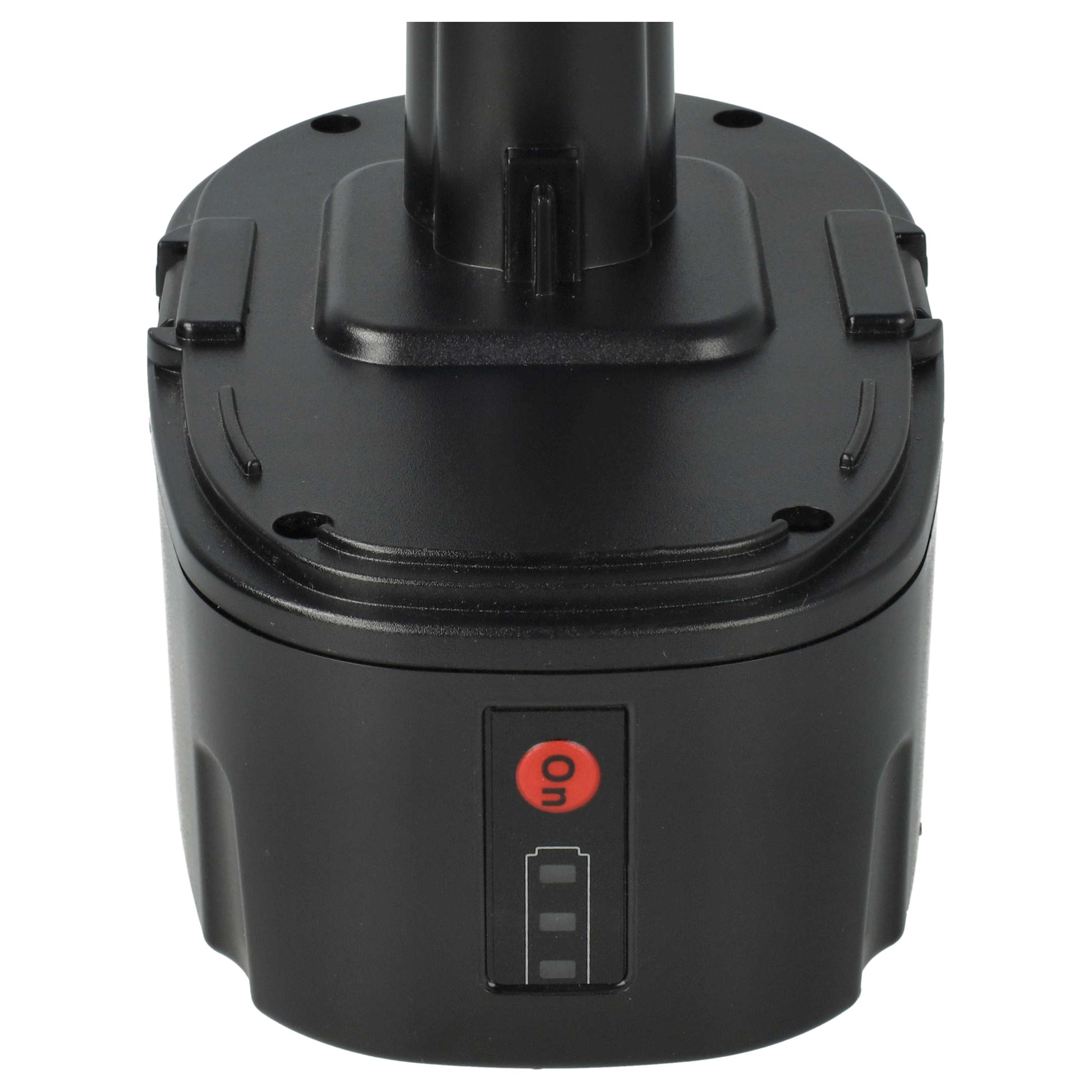 Akku (2x Stück) 18V als Ersatz für Dewalt DE9096, DE9098, DE9095, DE9039, DC9096, DE9503, DC9099 - 5Ah, Li-Ion
