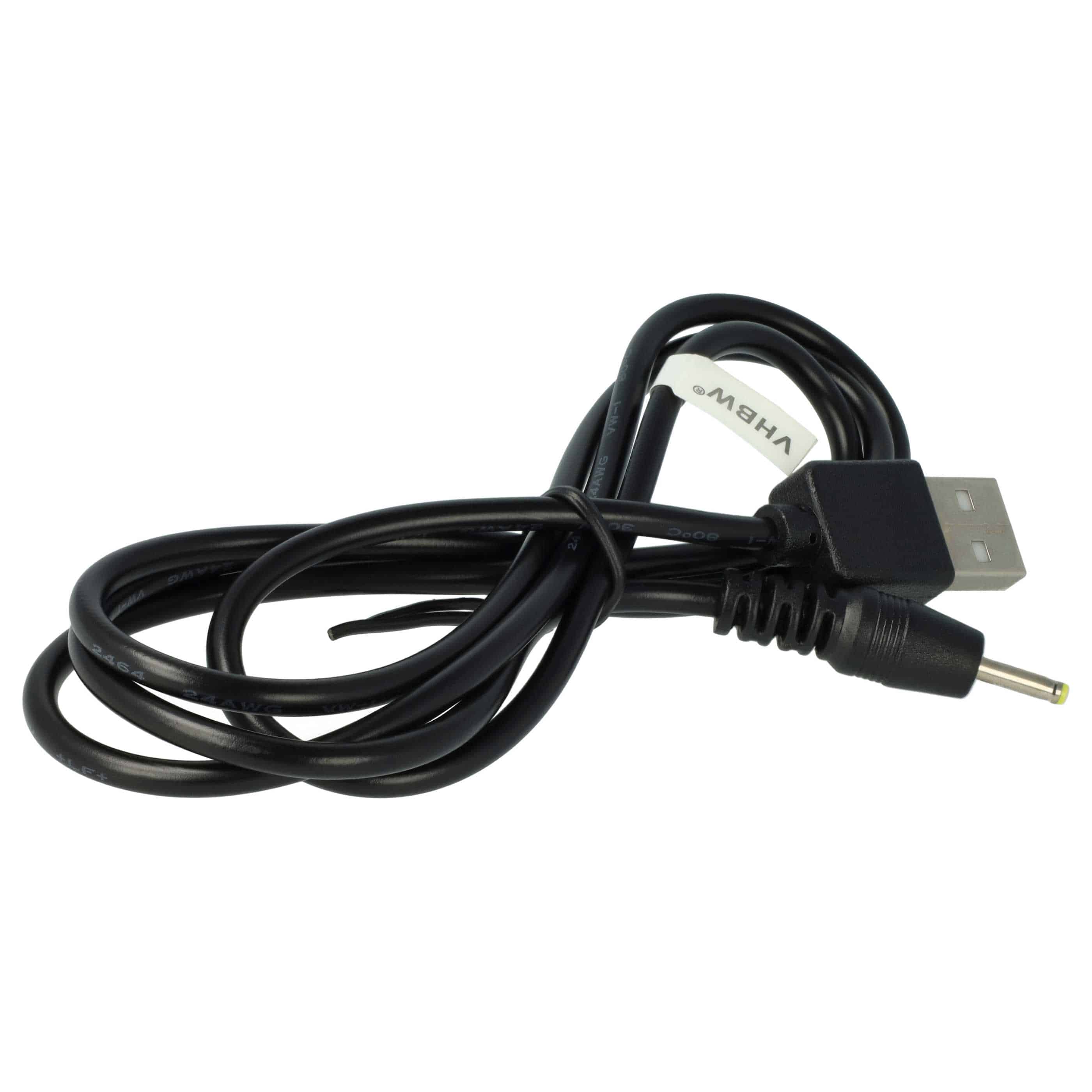 vhbw Câble USB de chargement compatible avec 2.4 GHz Niantic II 68007 Starkid drone, quadcopter - 50 cm câble 