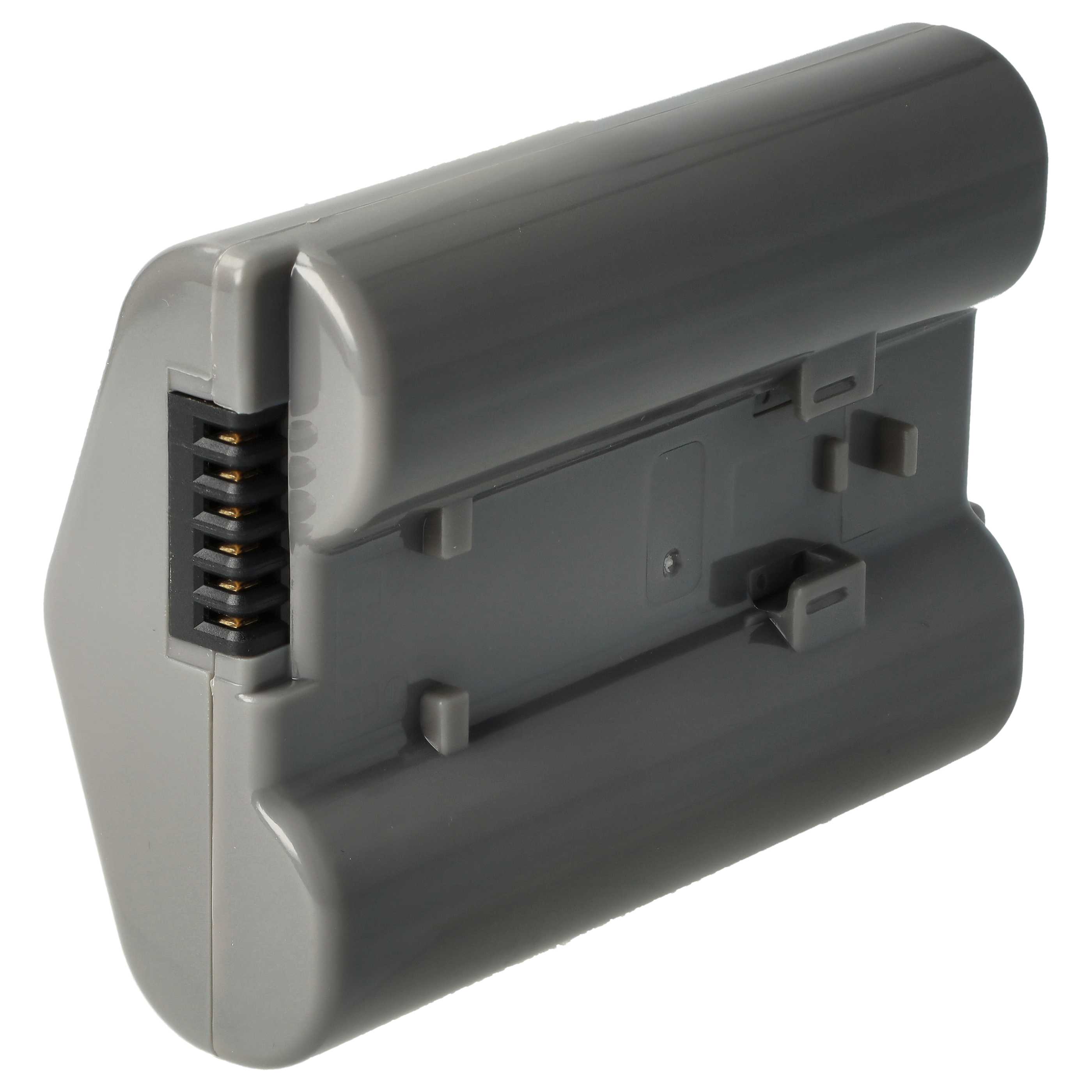 Battery replaces Nikon EN-EL18 - 2600mAh, 10.8V, Li-Ion with Info Chip
