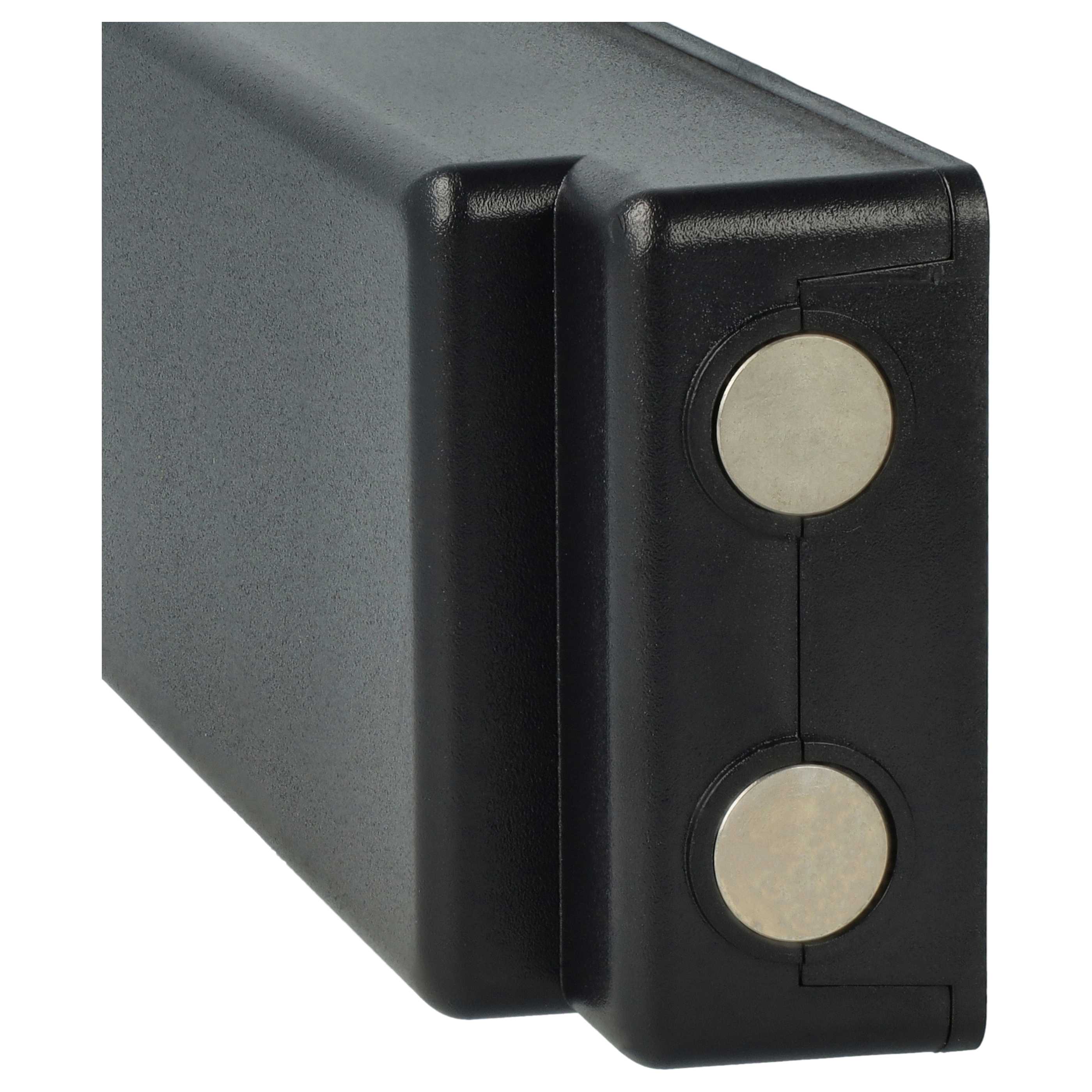 Batteria (10 pz) sostituisce Palfinger 17162, 708031757, 16131, 1026, 13445 telecomando - 2500mAh 7,2V NiMH