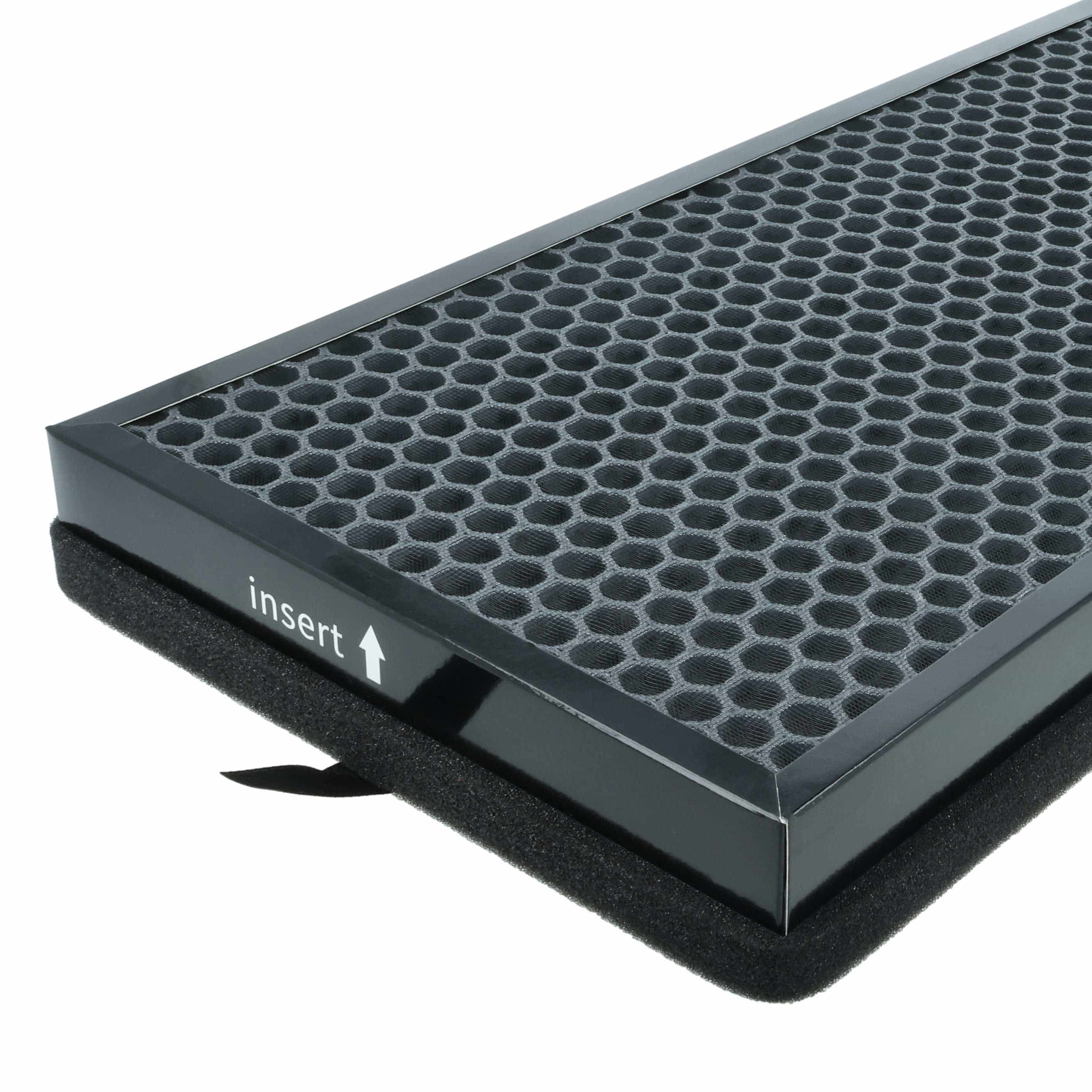 4x Activated Carbon Filter replaces Kärcher 2.863-078.0 for Kärcher Air Purifier - Air Filter