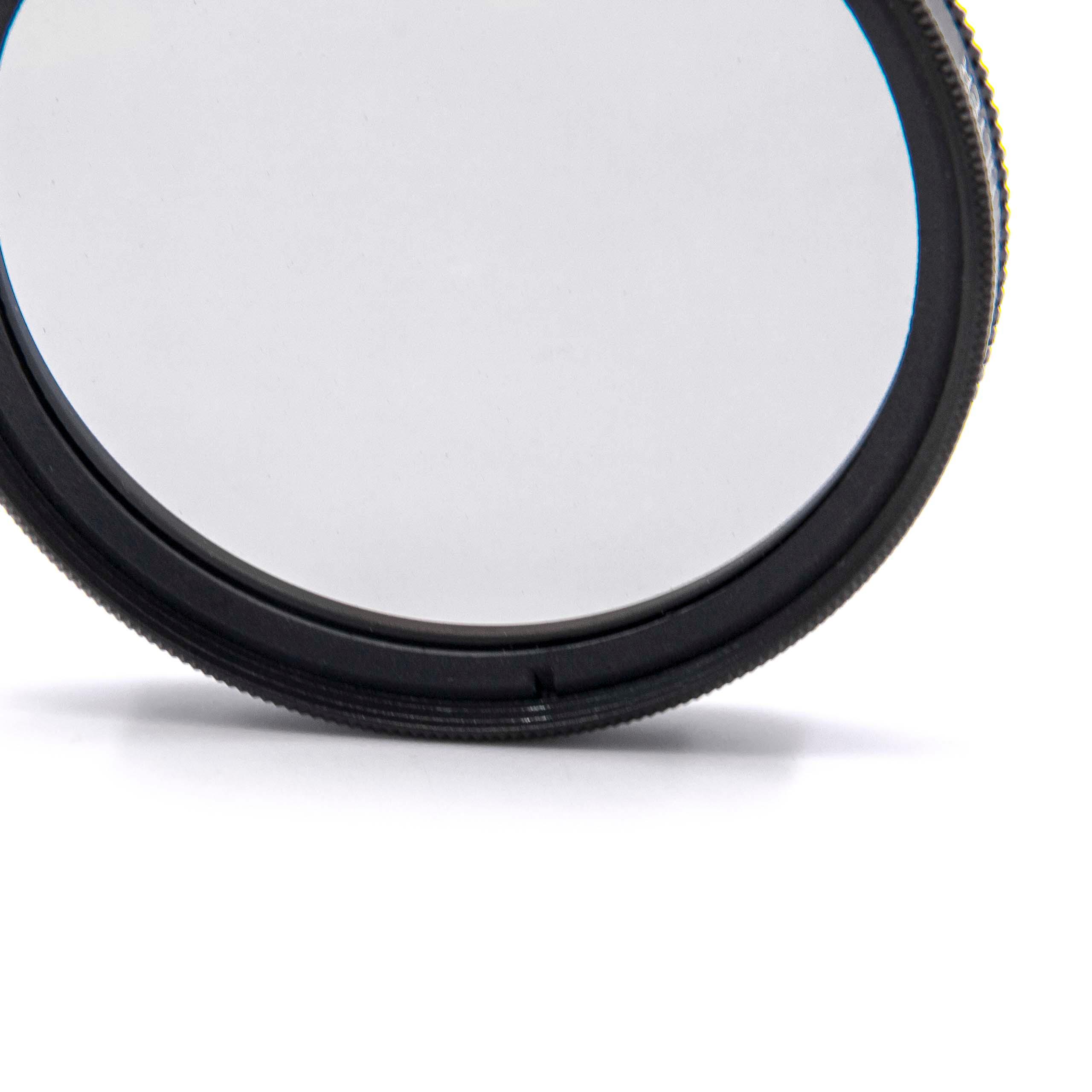 Polarising Filter suitable for Cameras & Lenses with 49 mm Filter Thread - CPL Filter