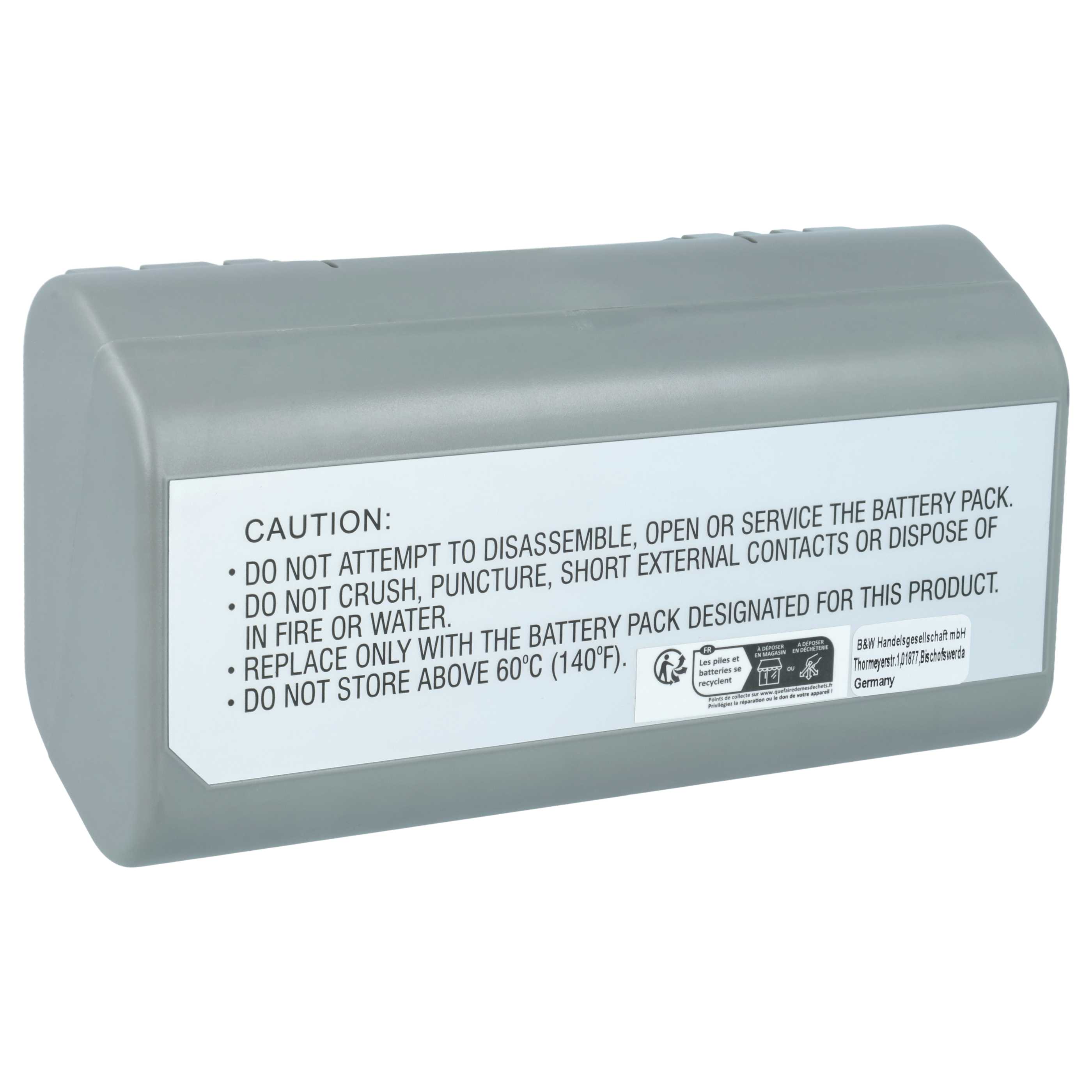 Batteria sostituisce AEG SP385-BAT, 14904, SP5832 per aspirapolvere - 4500mAh 14,4V NiMH