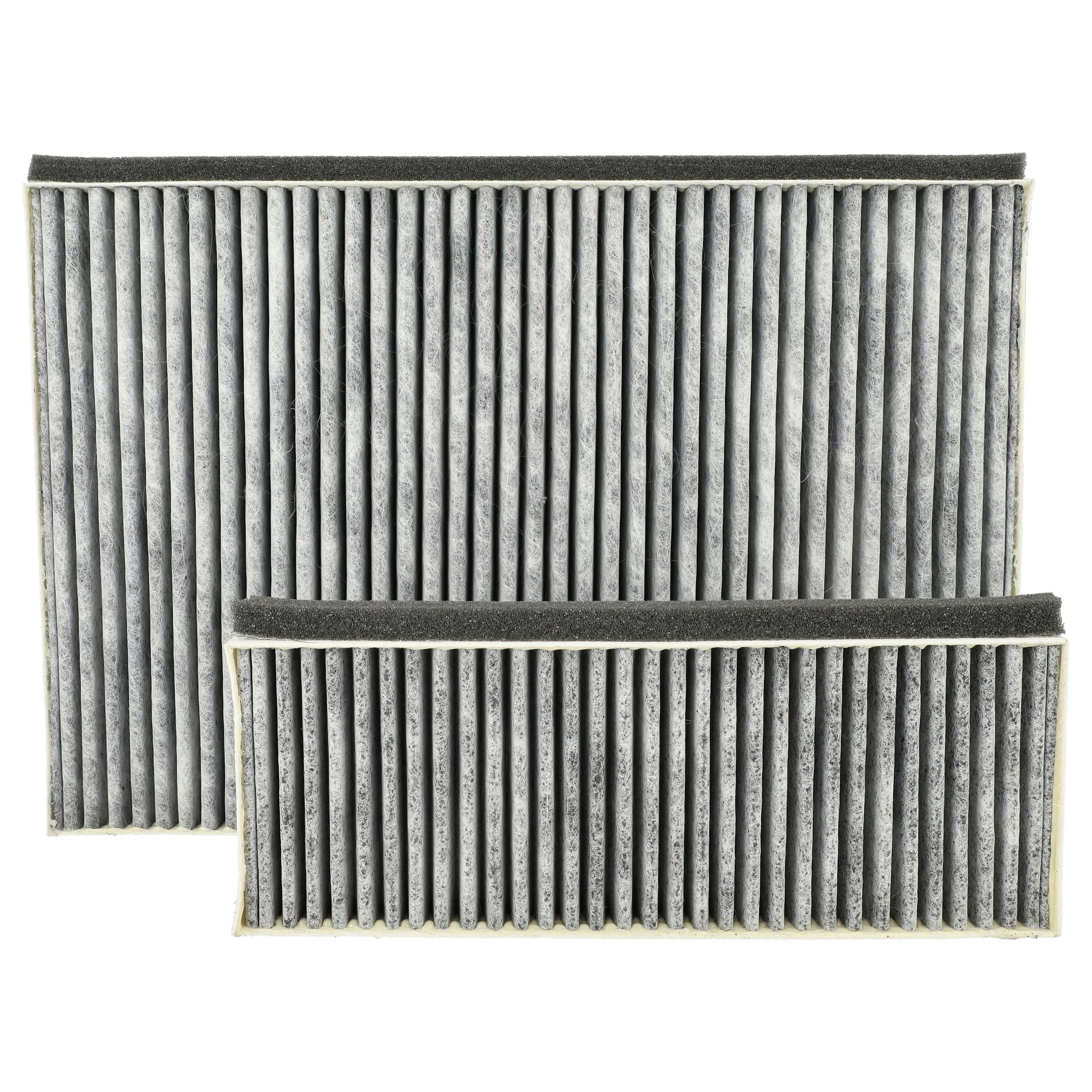 4x filtres pour hotte aspirante remplacement pour Alapure HFK8700 - filtre à charbon actif