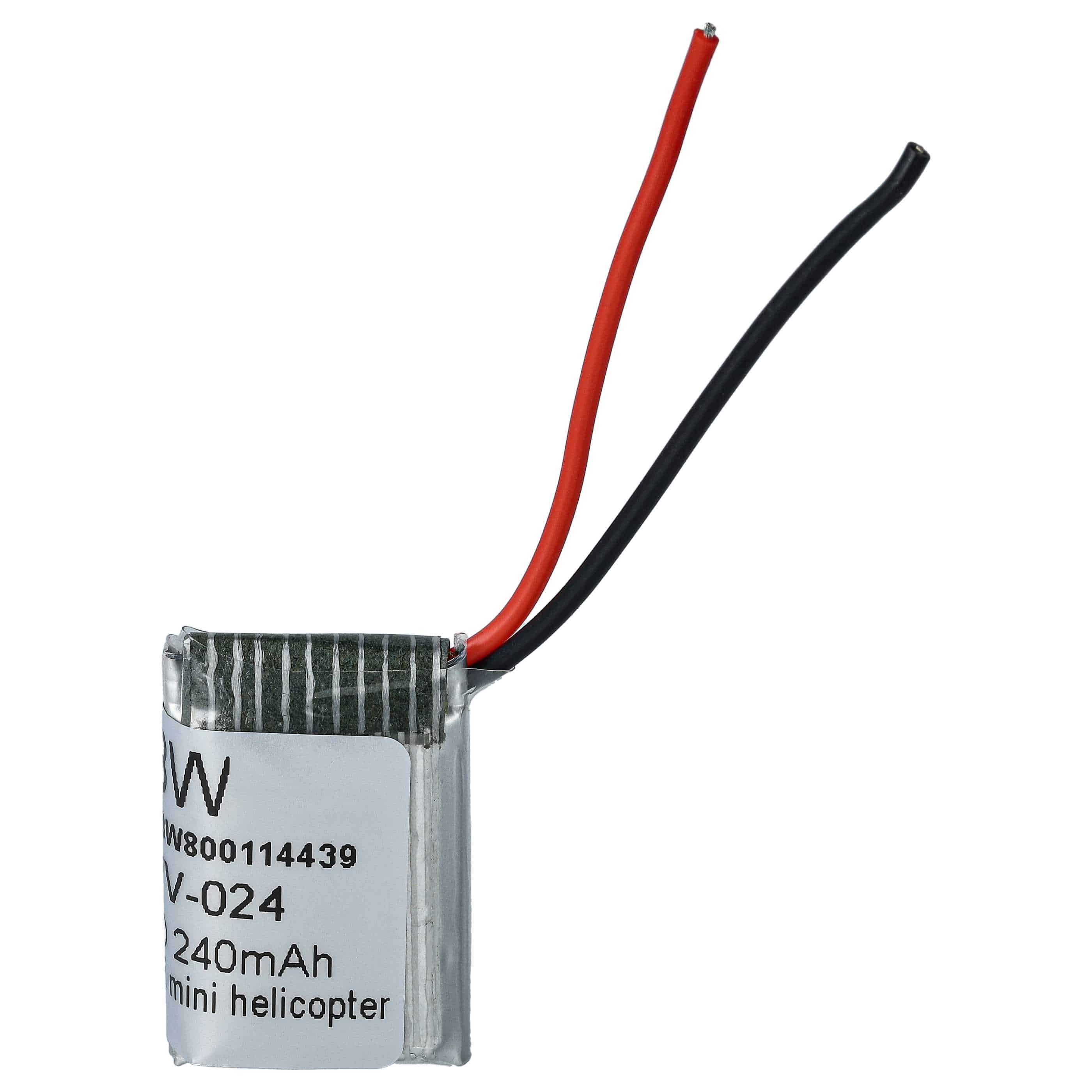 Batterie pour drone Syma S107G, S108G- 240mAh 3,7V Li-ion