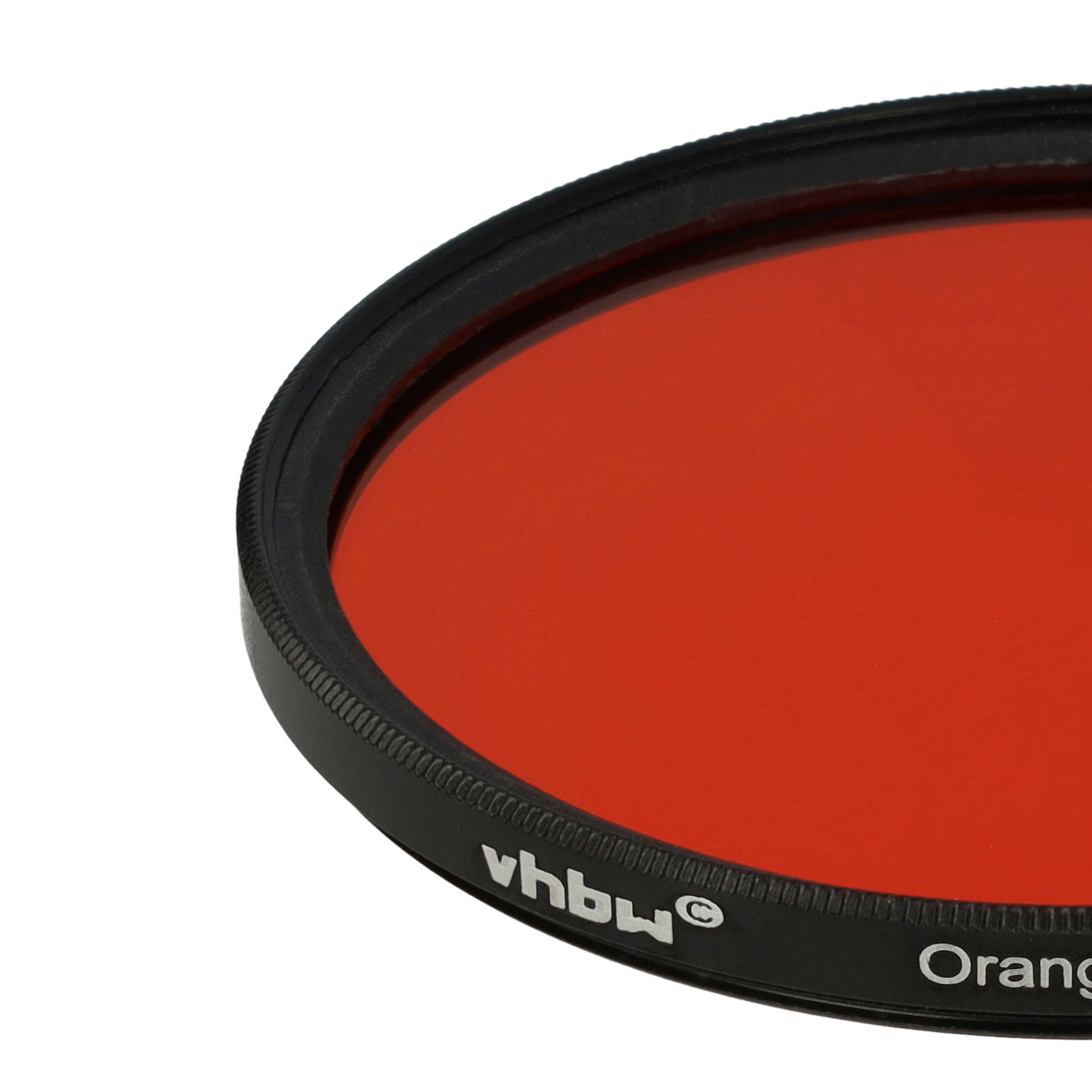 Coloured Filter, Orange suitable for Camera Lenses with 67 mm Filter Thread - Orange Filter