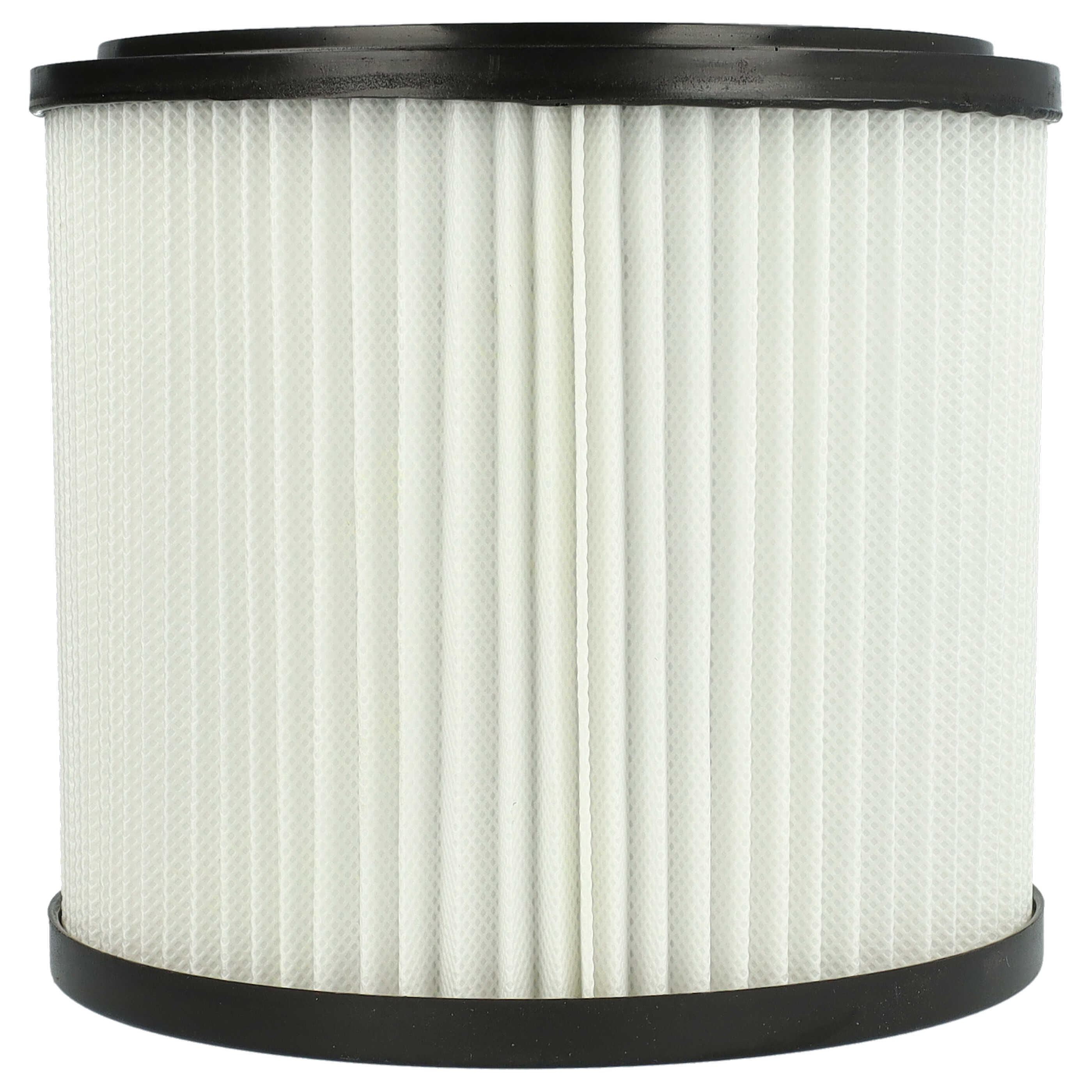 3x Filtro reemplaza Einhell 2351110 para aspiradora LIV, blanco
