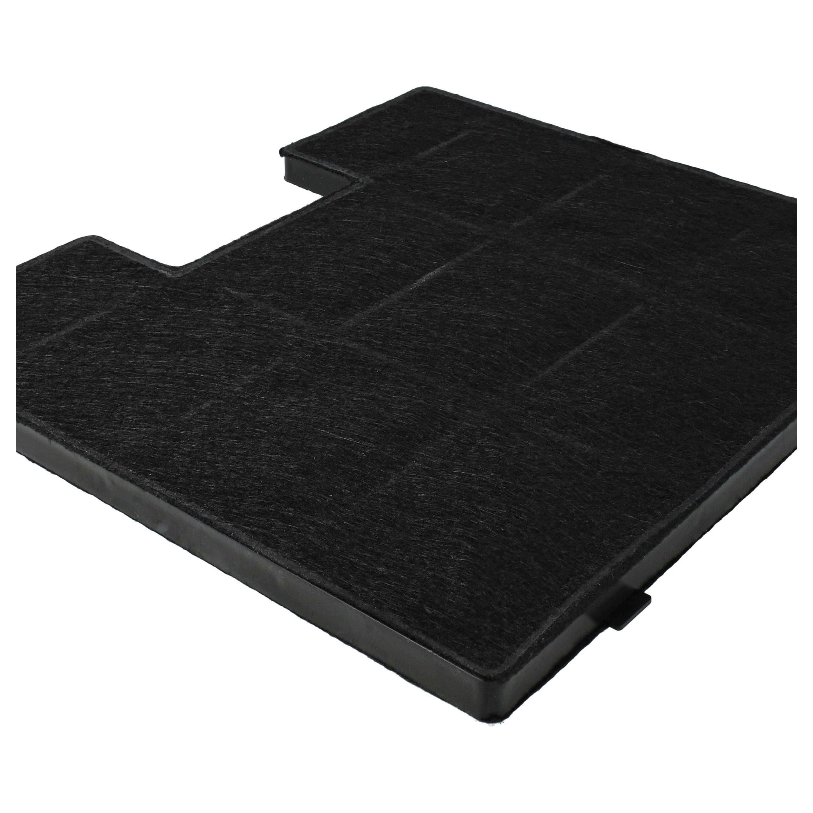 Filtre à charbon actif remplace Amica FW-K250, 1060042, 5906006600426, KF 17142 pour hotte Zelmer