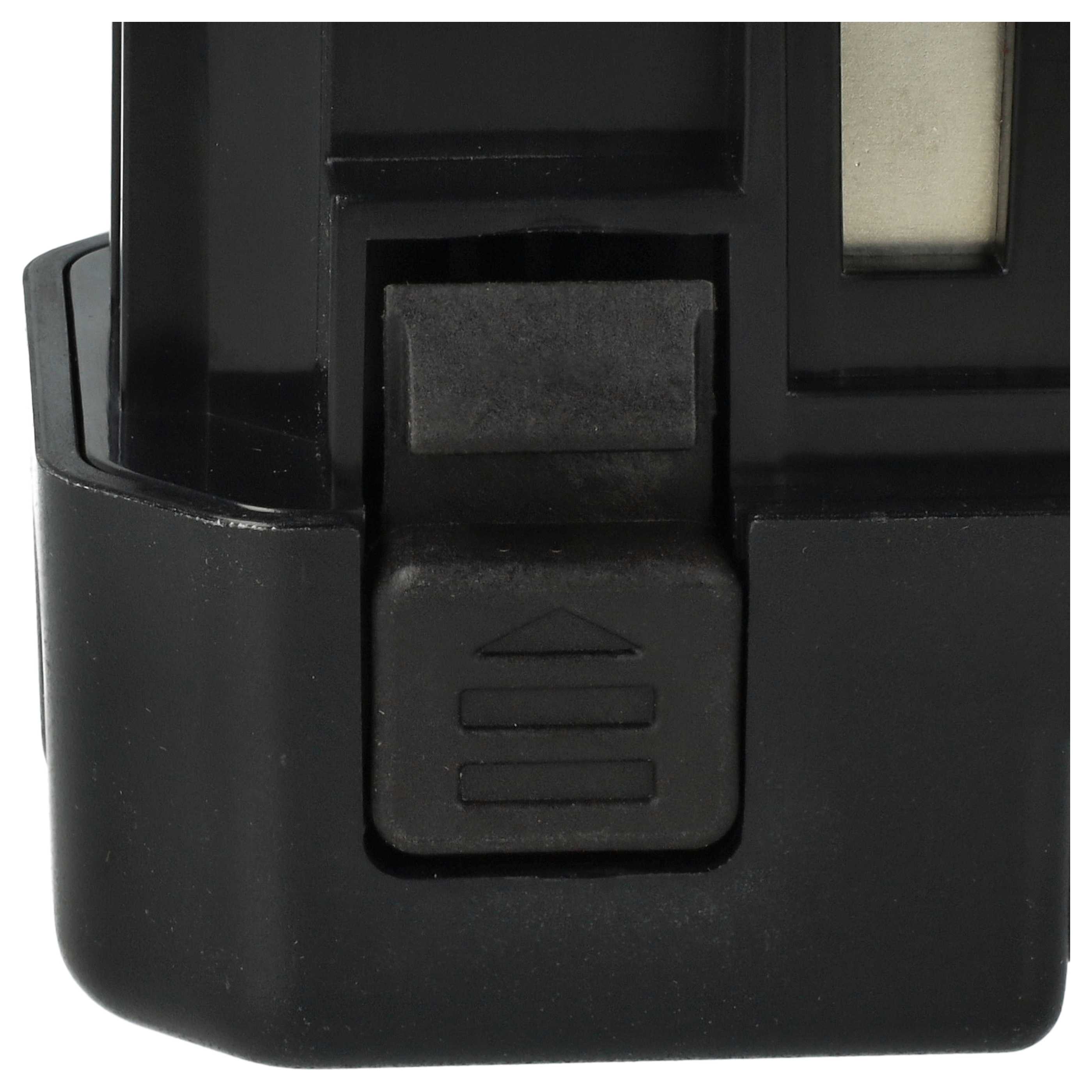 Battery replaces Senco VP0108, VP0109 for Electric Power Tool - 1500 mAh, 6 V, NiMH